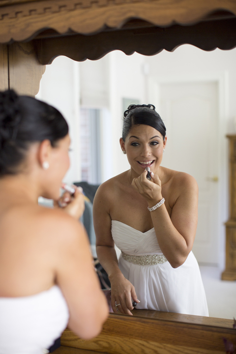 Bride in the Mirror