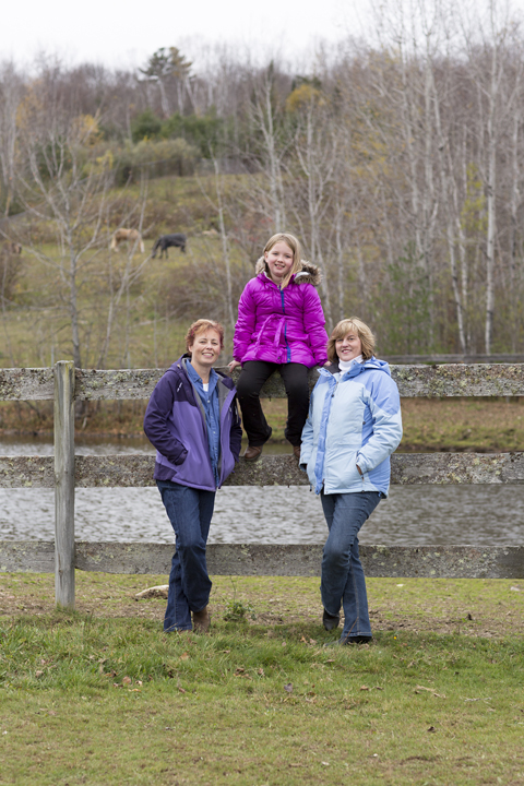 Family Portrait at Horse Farm