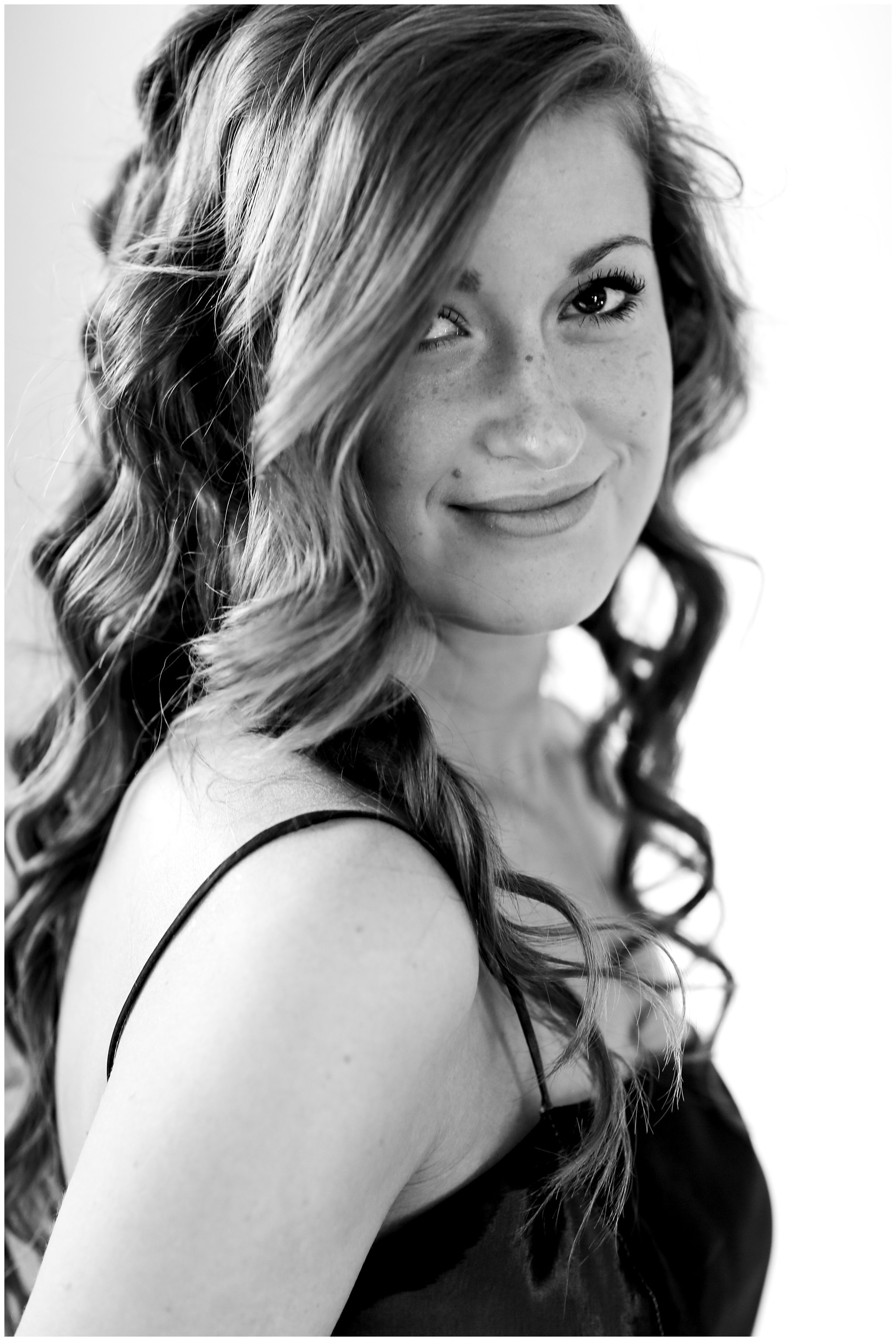 Sarah - BW Portrait 1