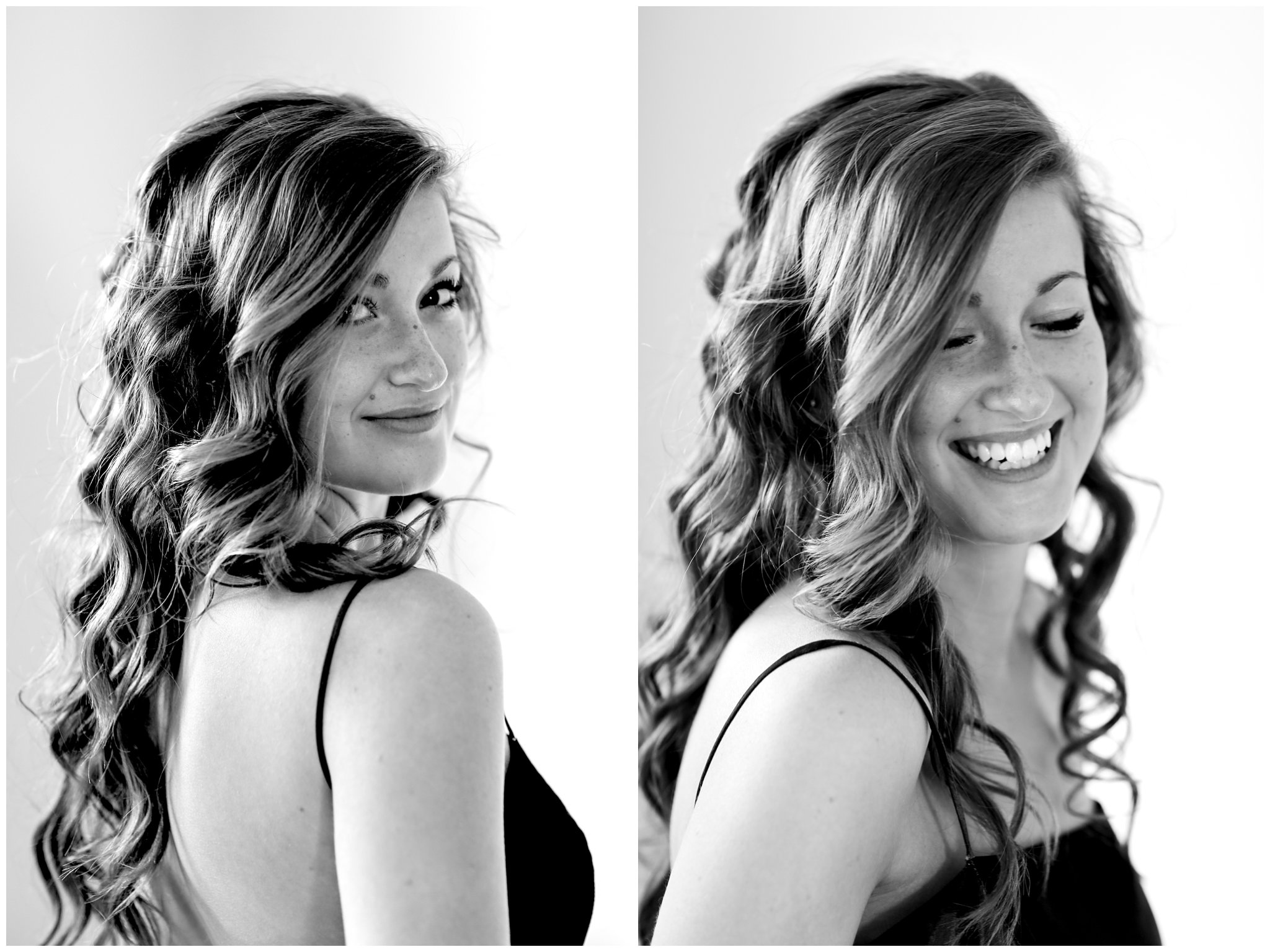 Sarah - BW Portraits 2-3