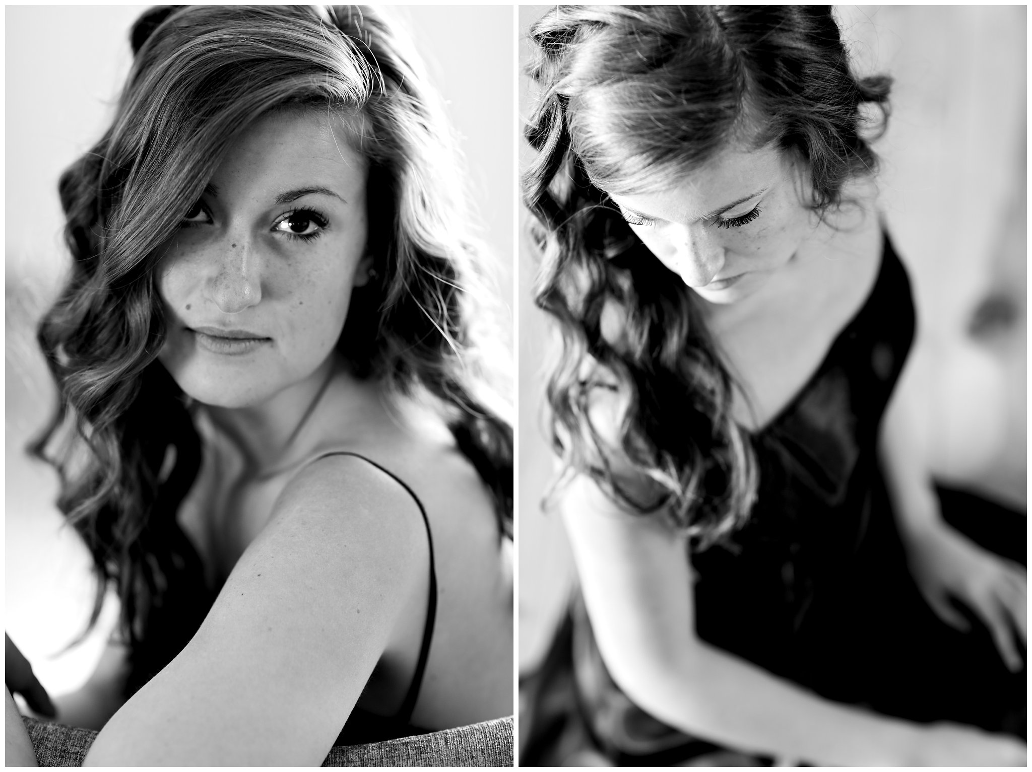 Sarah - BW Portraits 4-5