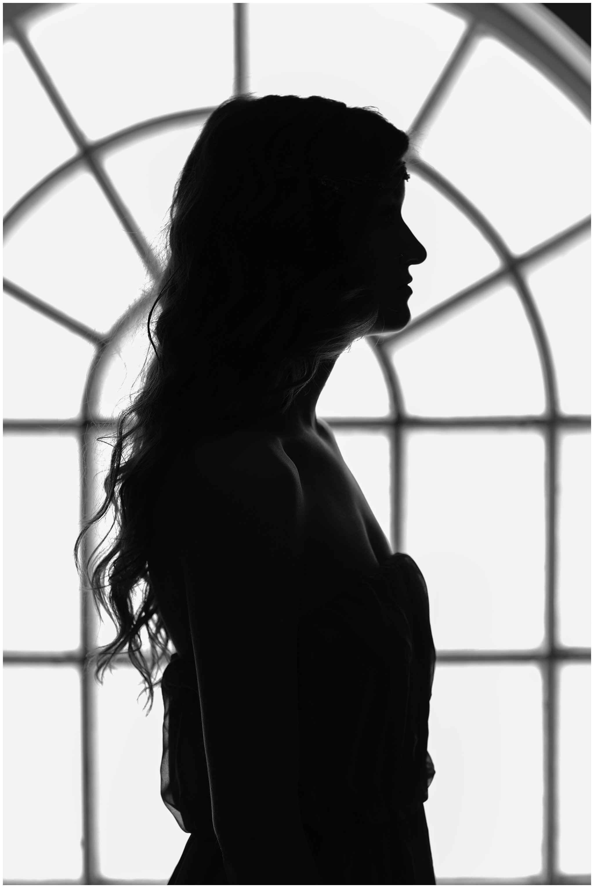 Sarah Window Silhouette