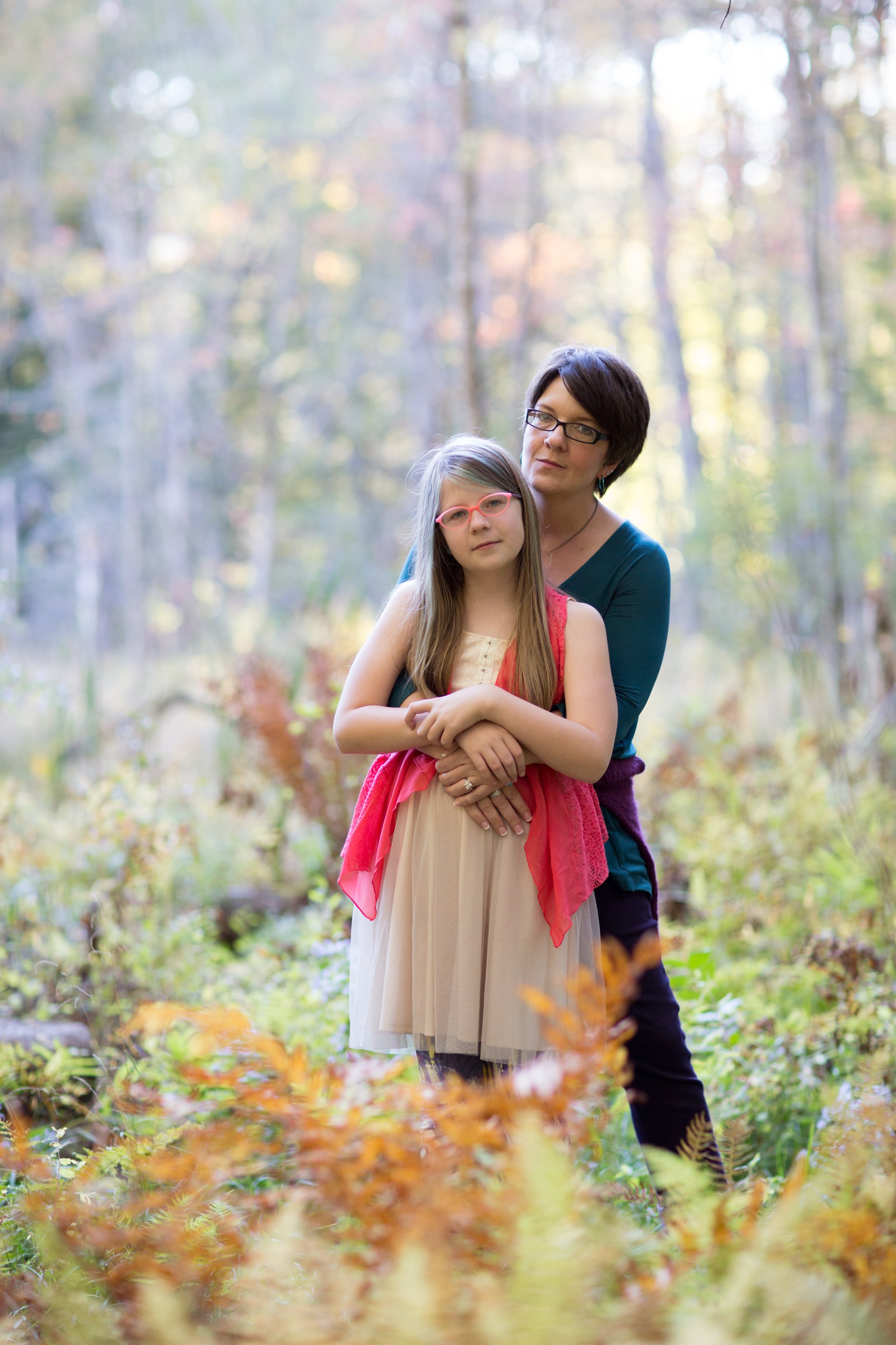 Mother-daughter forest