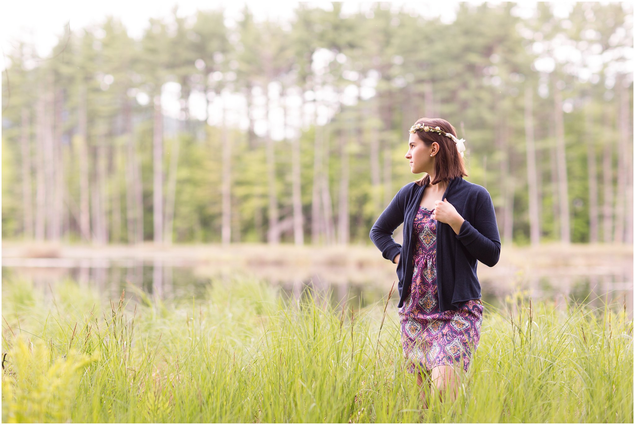 Sweet Sixteen Nature Portrait Session