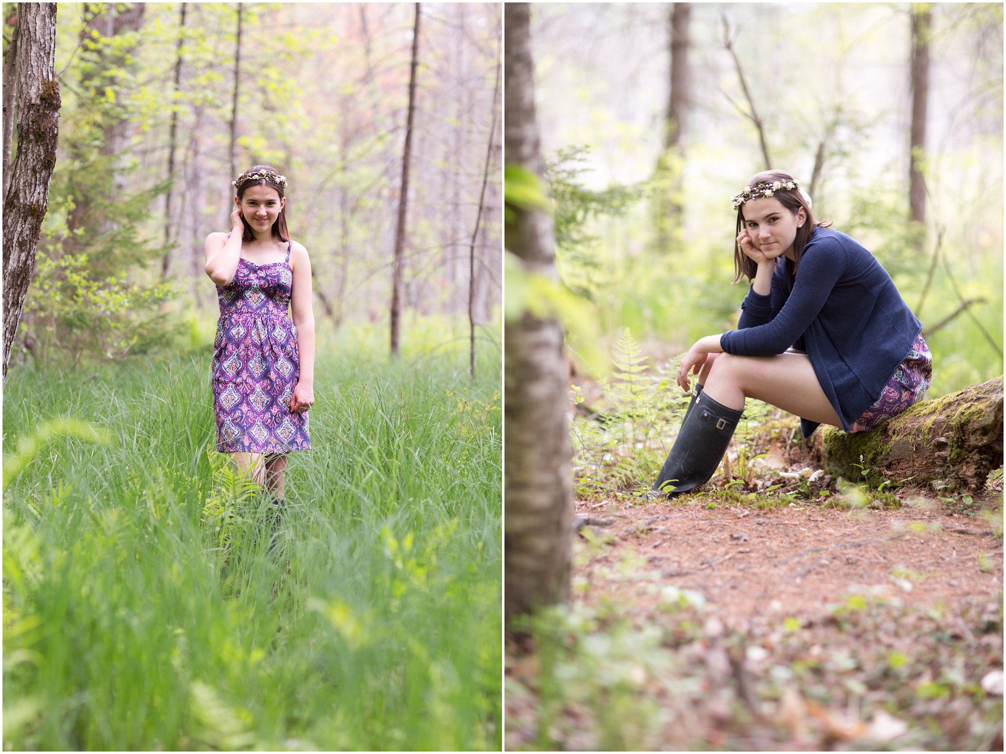 Quincy Bog Portrait Session