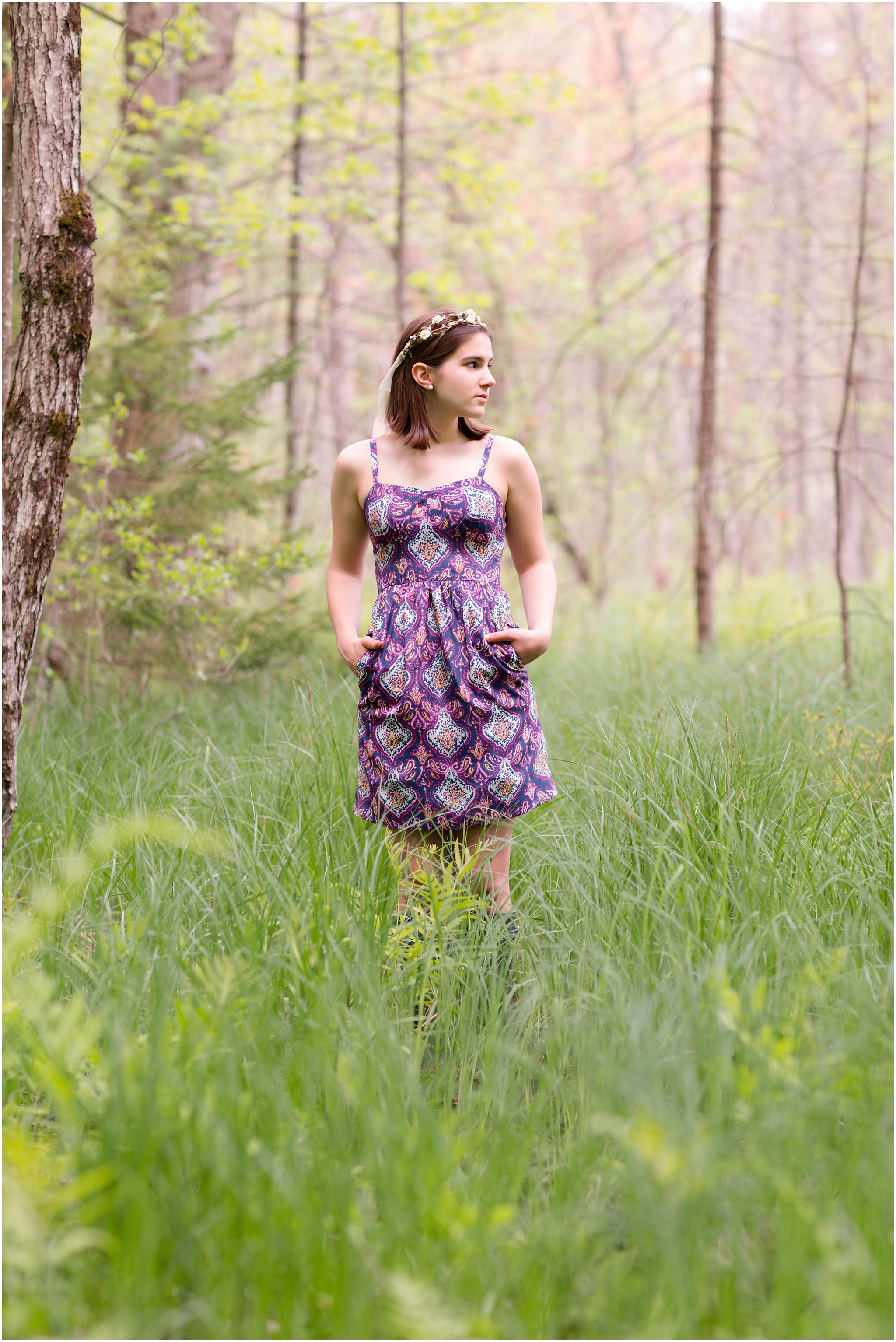 Nature Senior Photo Session