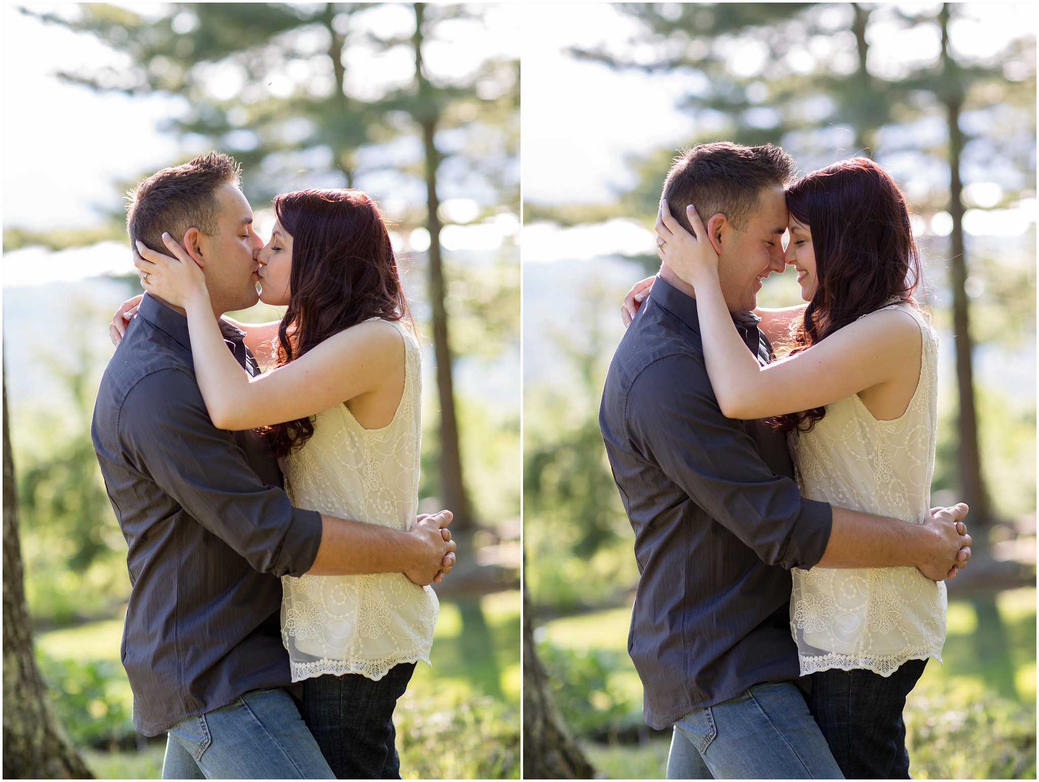 Engaged Couple