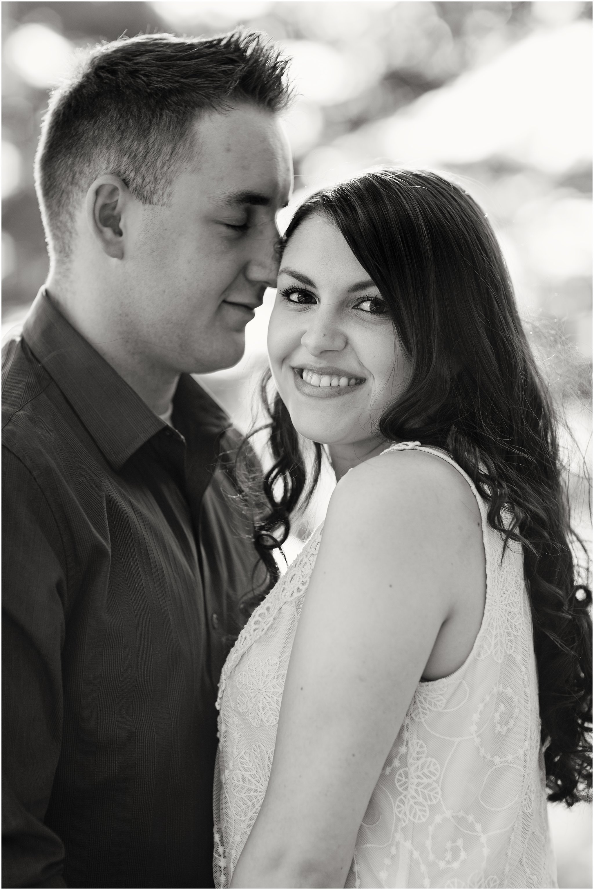 Engagement portrait