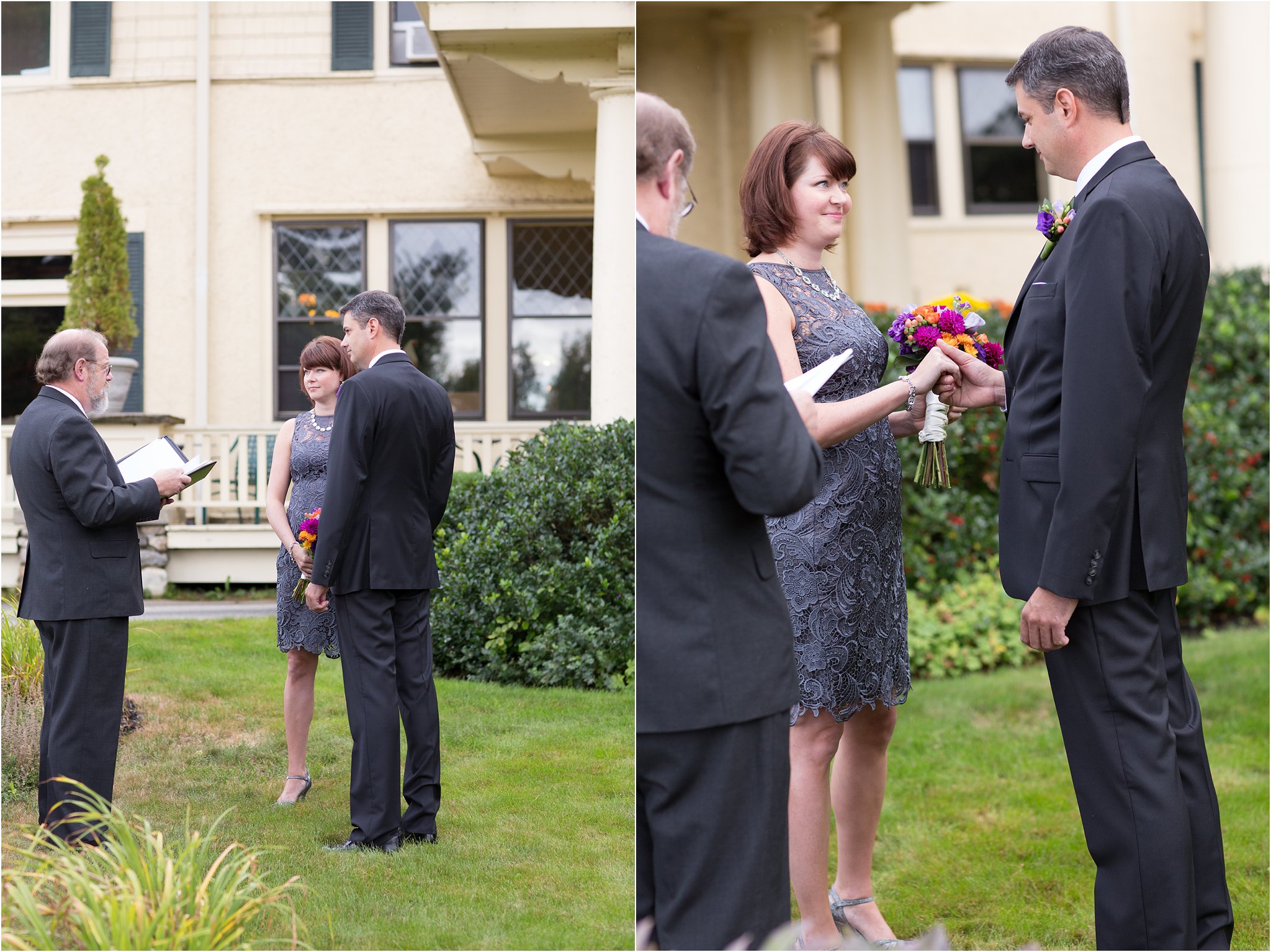 elopement at the Manor on Golden Pond