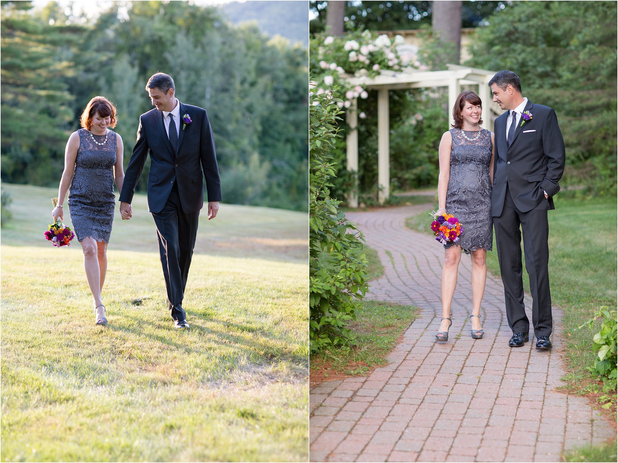 NH elopement portraits