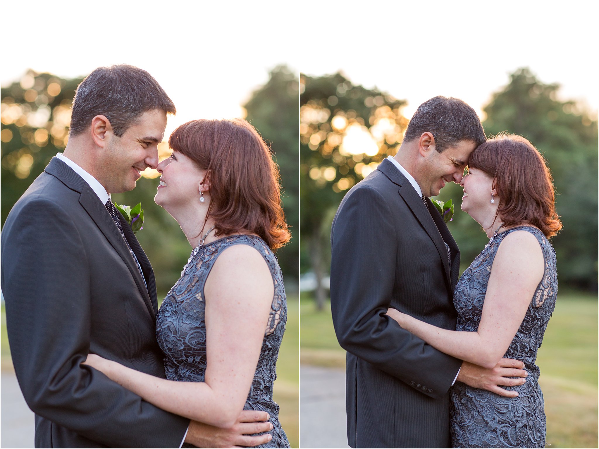 Squam Lake Holderness NH elopement