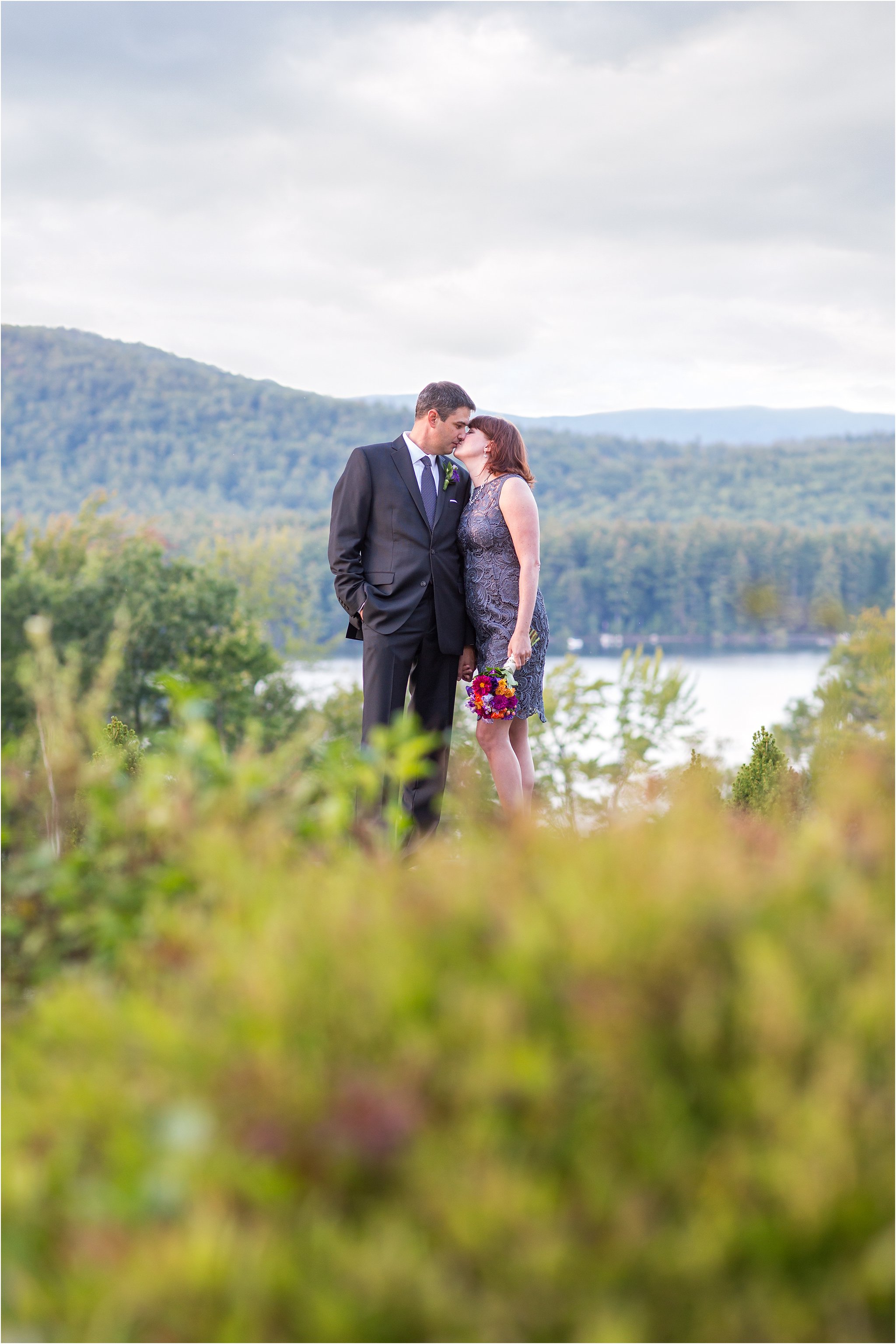 Squam Lake elopement