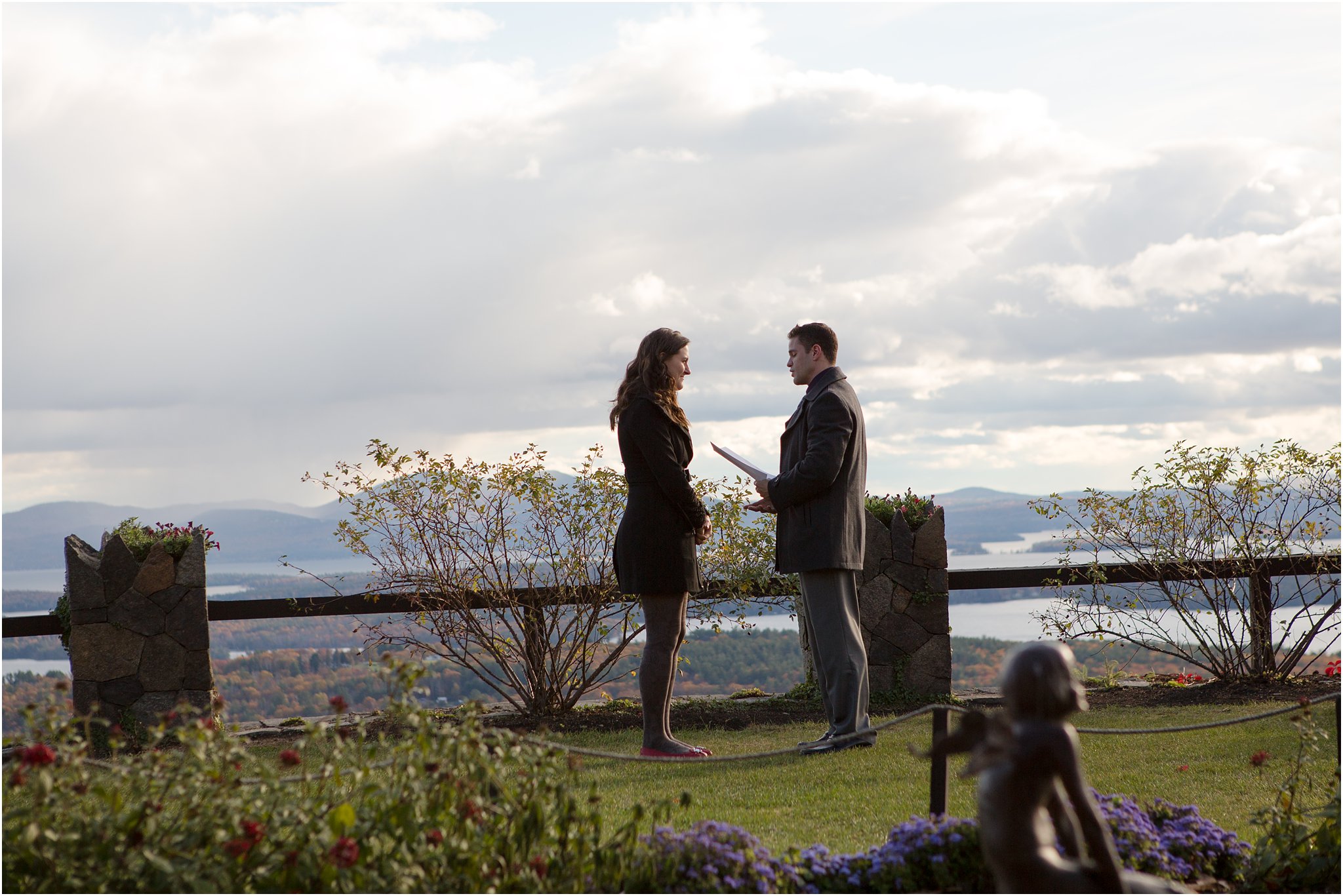 A poem before the surprise proposal