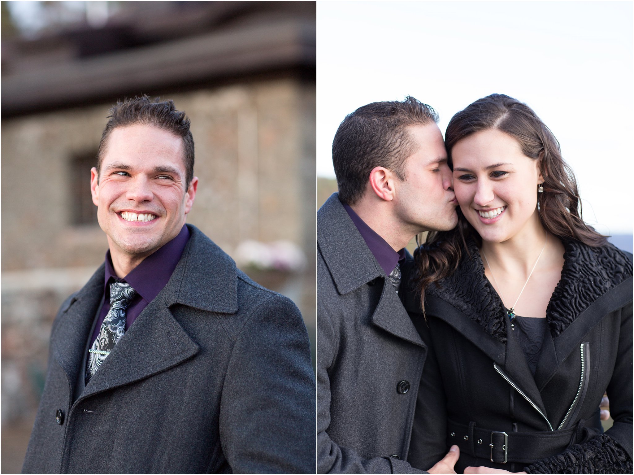 Engagement photos in NH