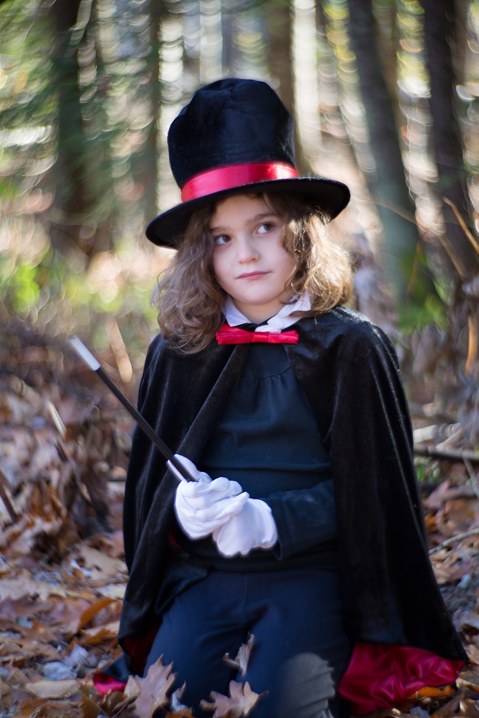 The Magician - Fall Children's Portrait