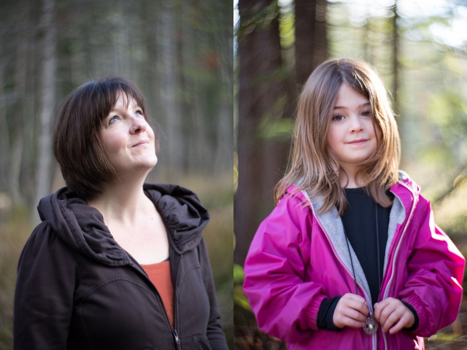 Autumn Portraits in New England