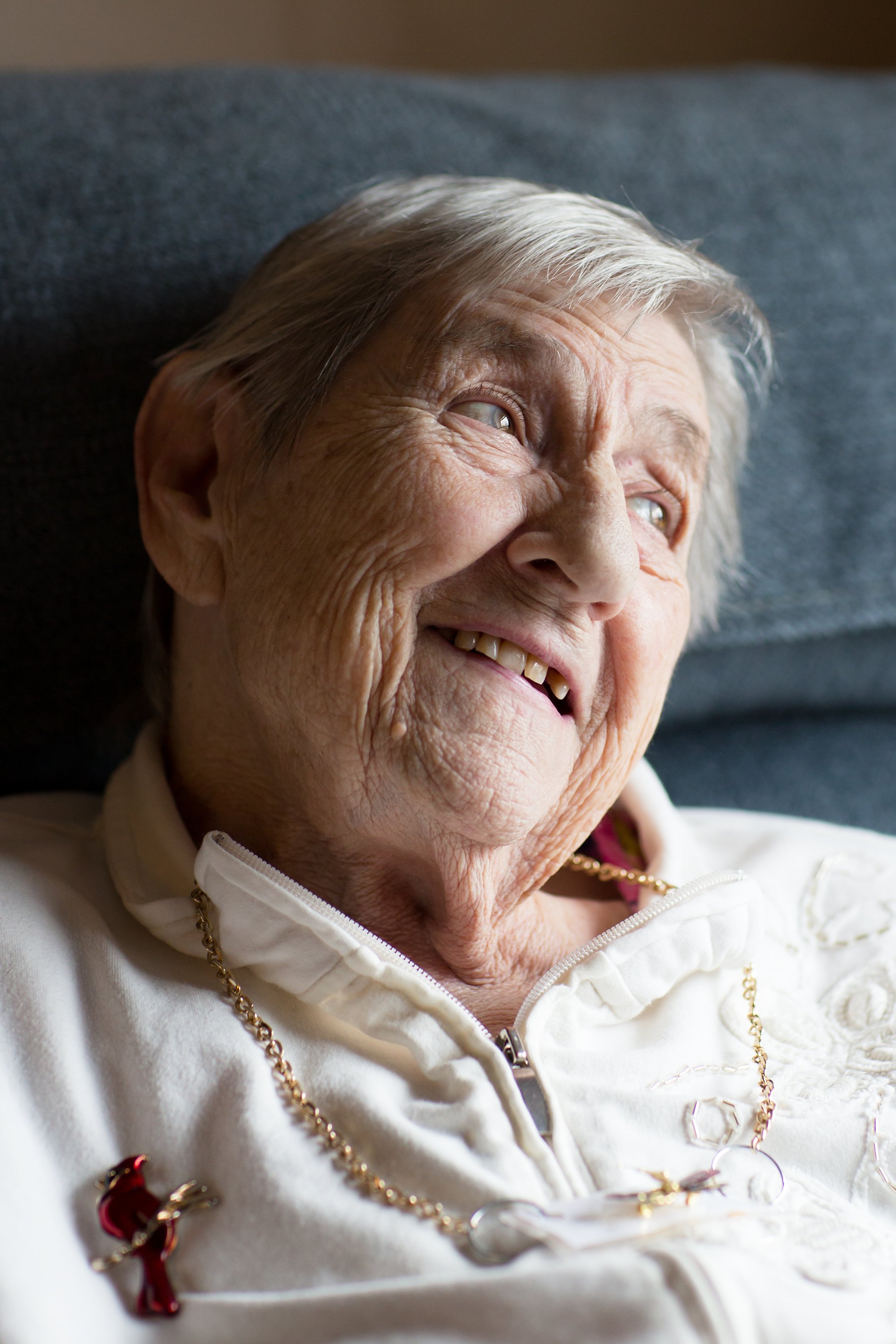 Portrait of an Elderly Woman 2