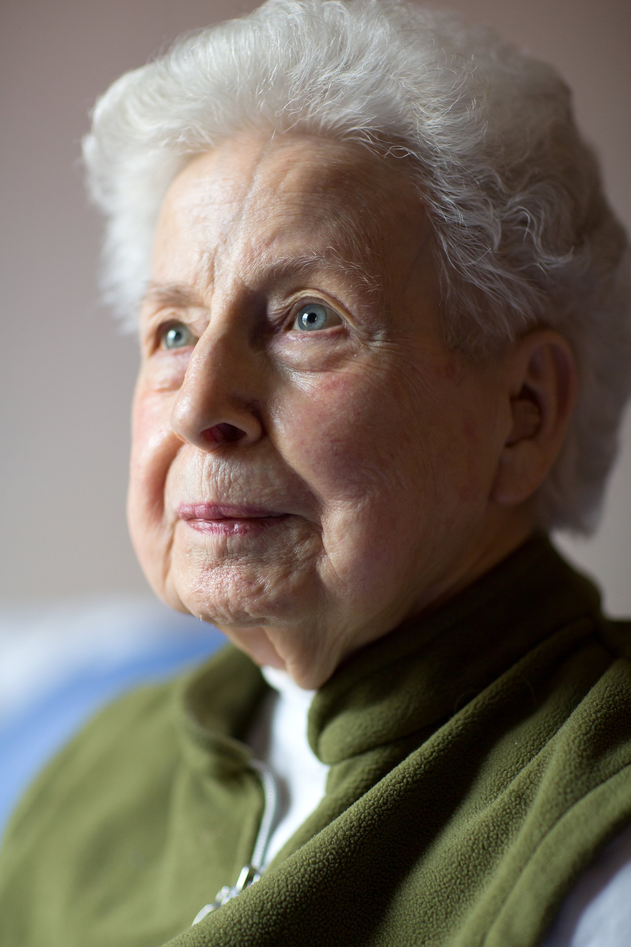 Portrait of an Elderly Woman