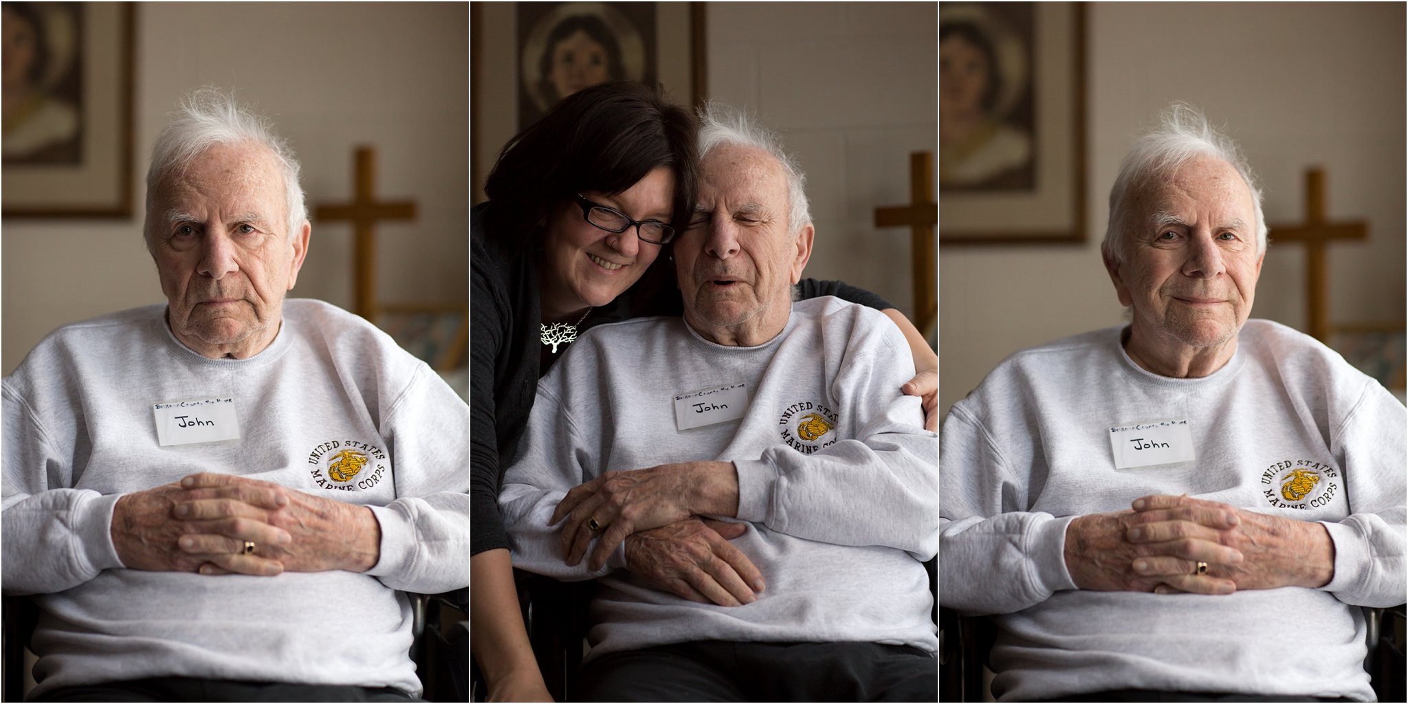 John, Former Marine