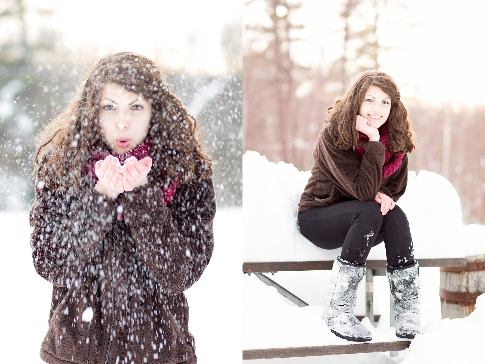 high school senior photos NH