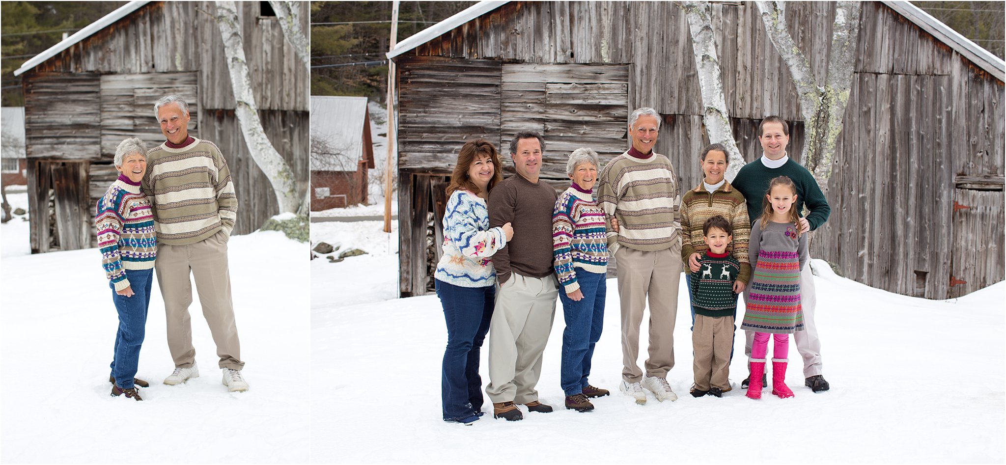Family Photos Outdoors