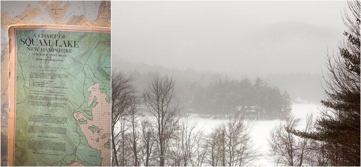 Squam Lake in Winter