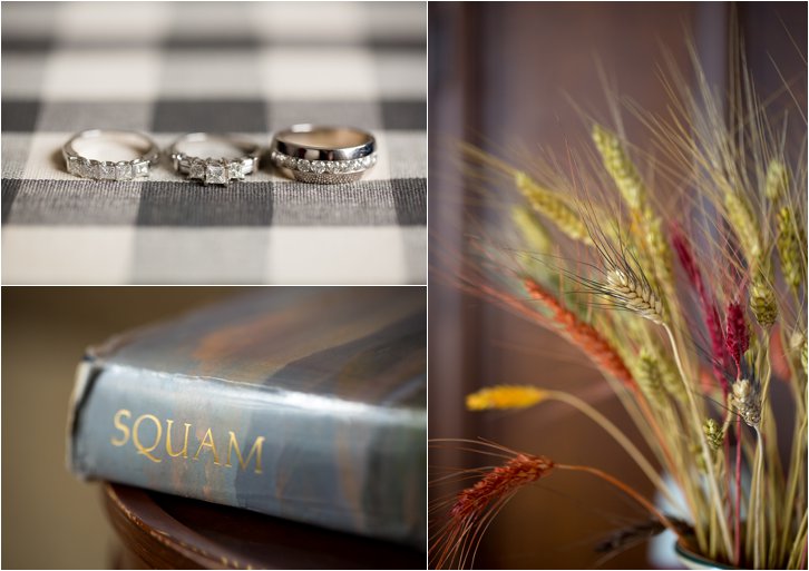 Wedding Rings and Details