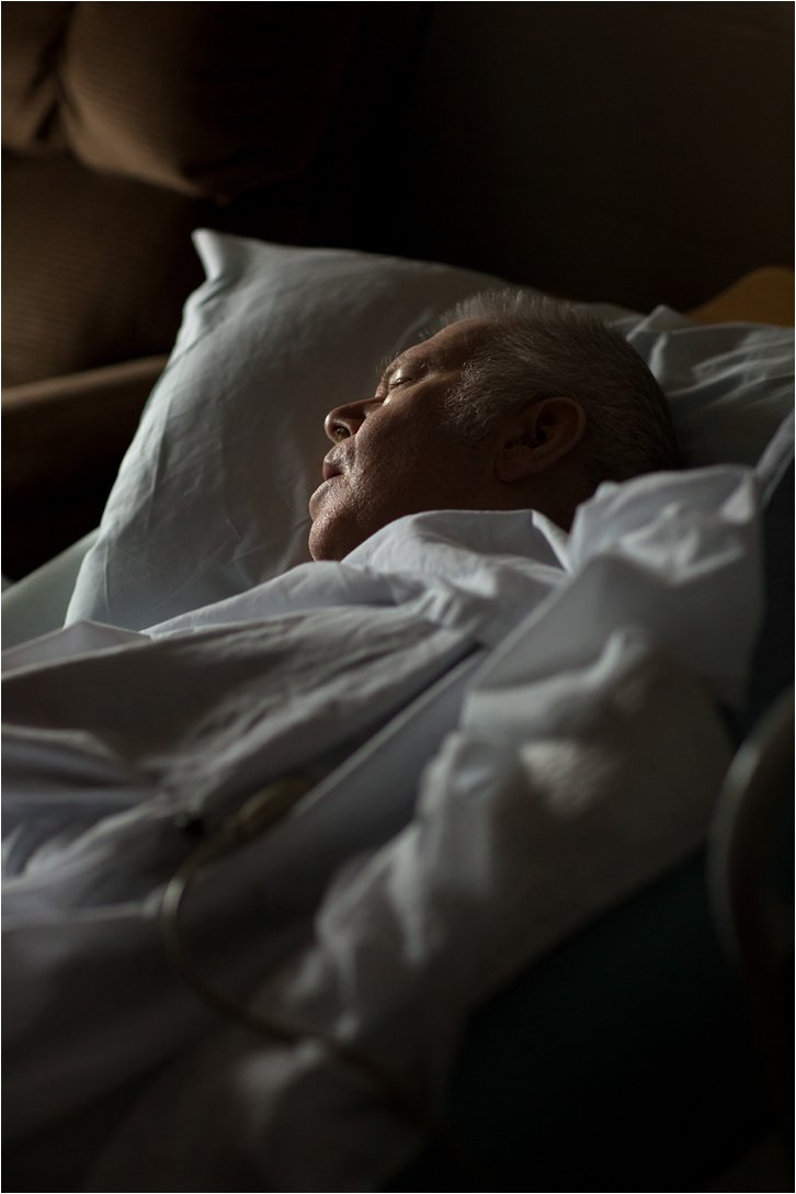Man Sleeping