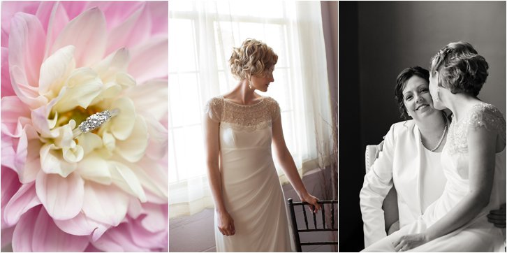 Same Sex Wedding Couple