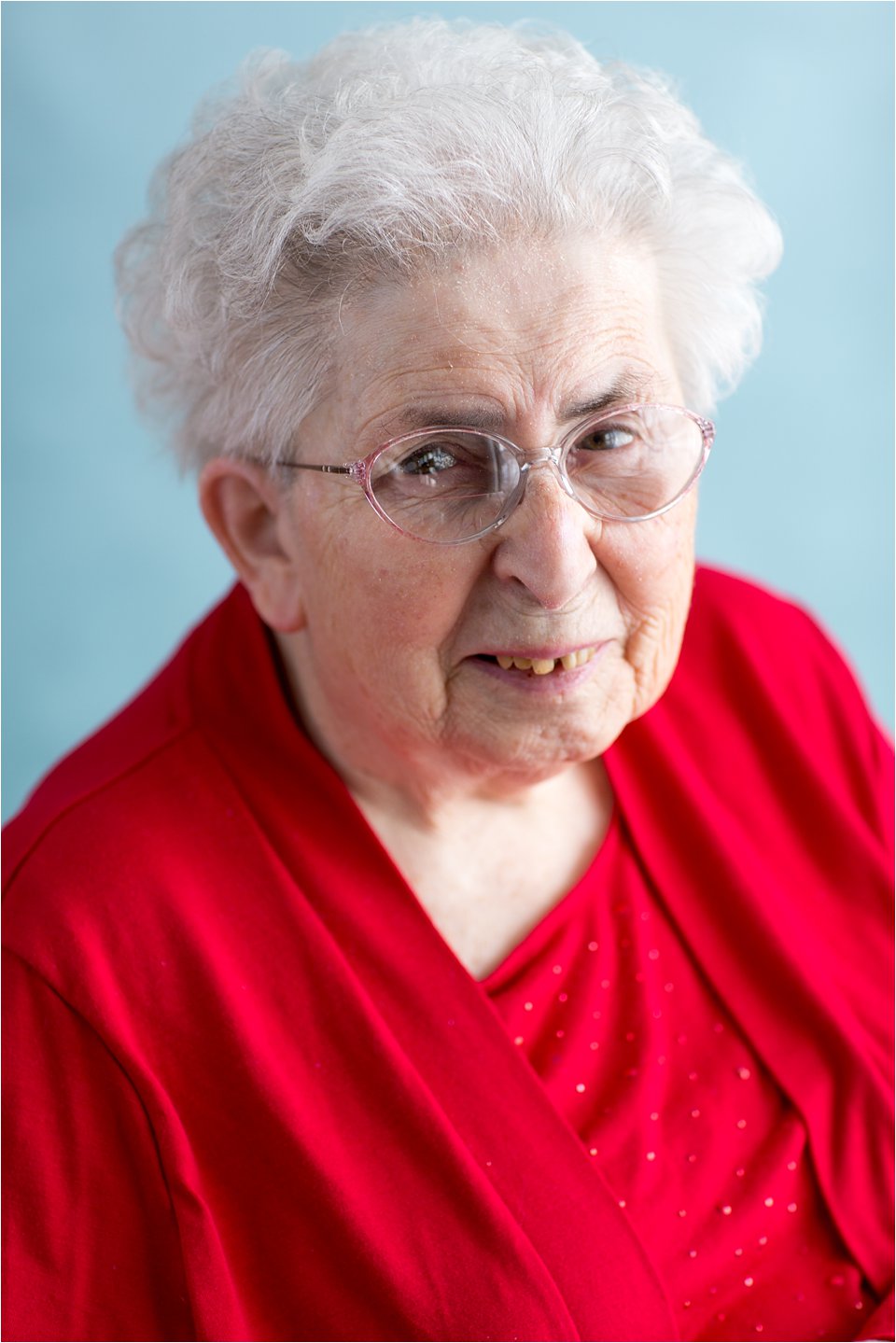 Portrait of Rosemary (C) Maundy Mitchell