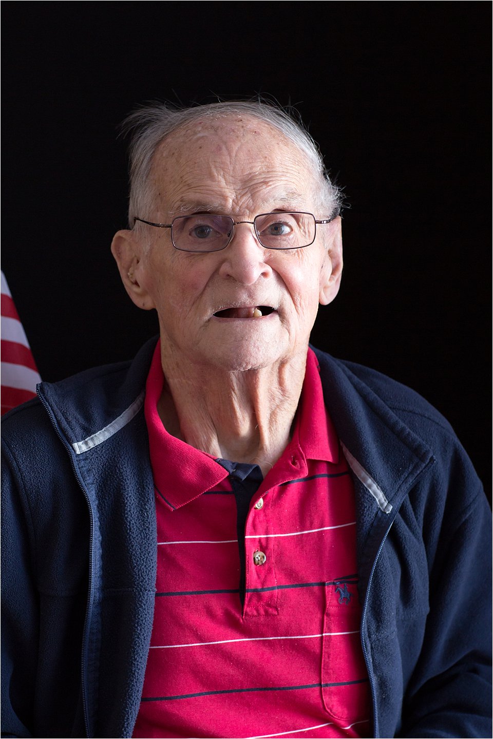 Elderly Marine 2 (C) Maundy Mitchell
