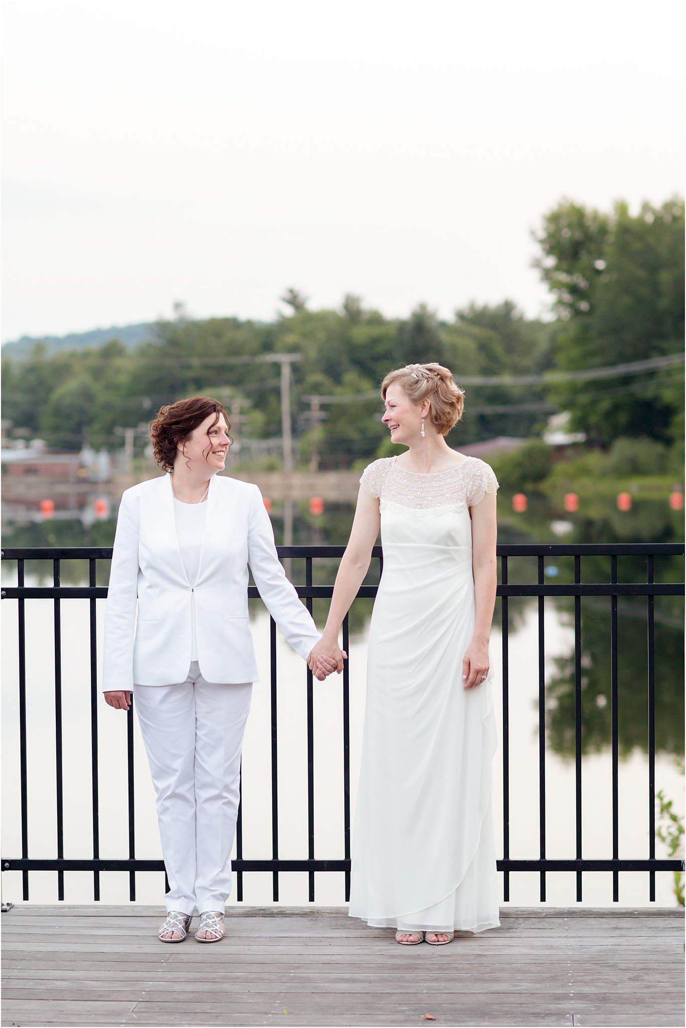 Same Sex Wedding Couple