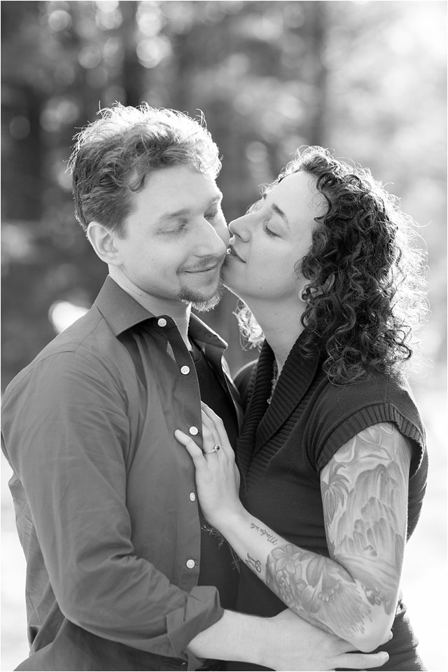 Black & White Portraits - NH Wedding Photographer