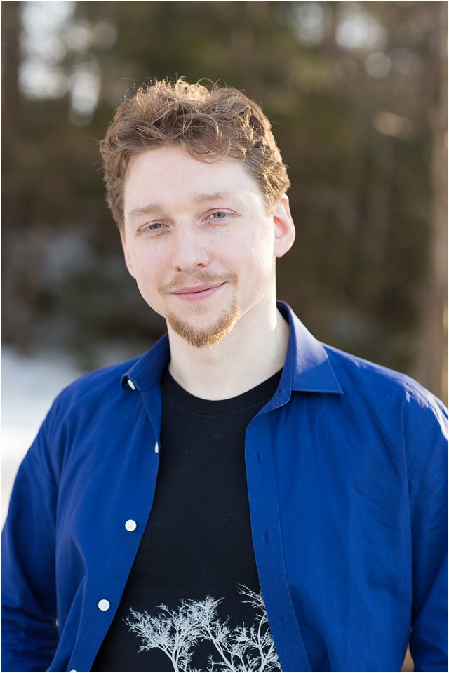 Outdoorsy Groom-to-be