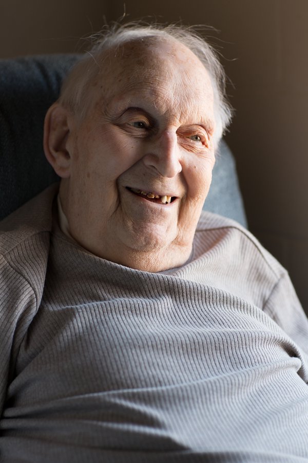 Portrait of Emile Smiling