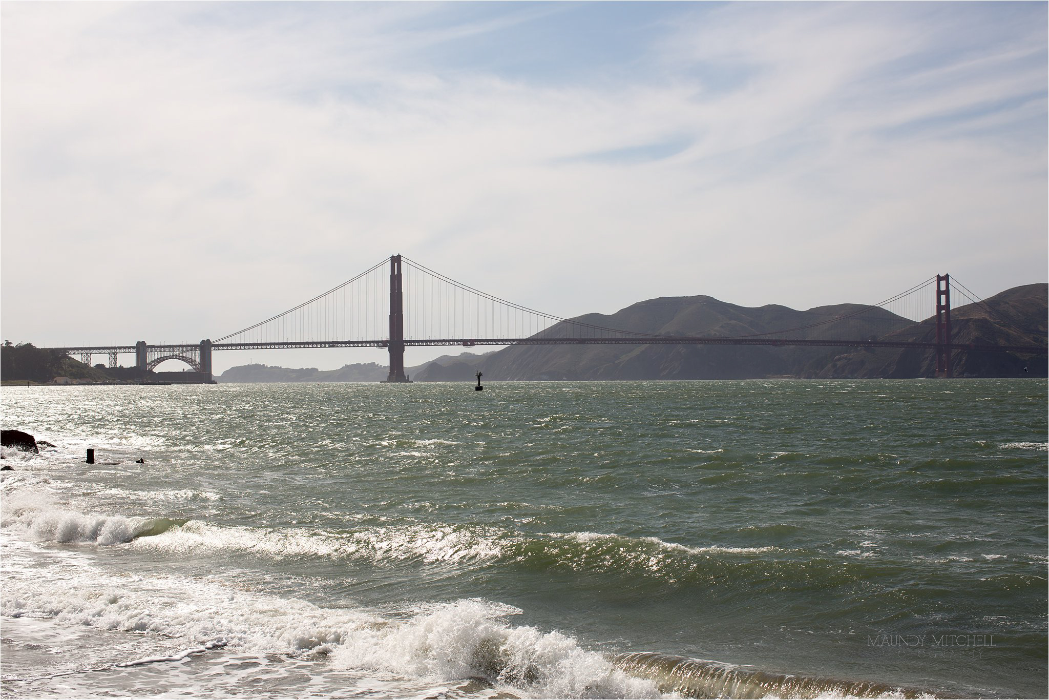 Golden Gate Bridge on a Sunny Afternoon