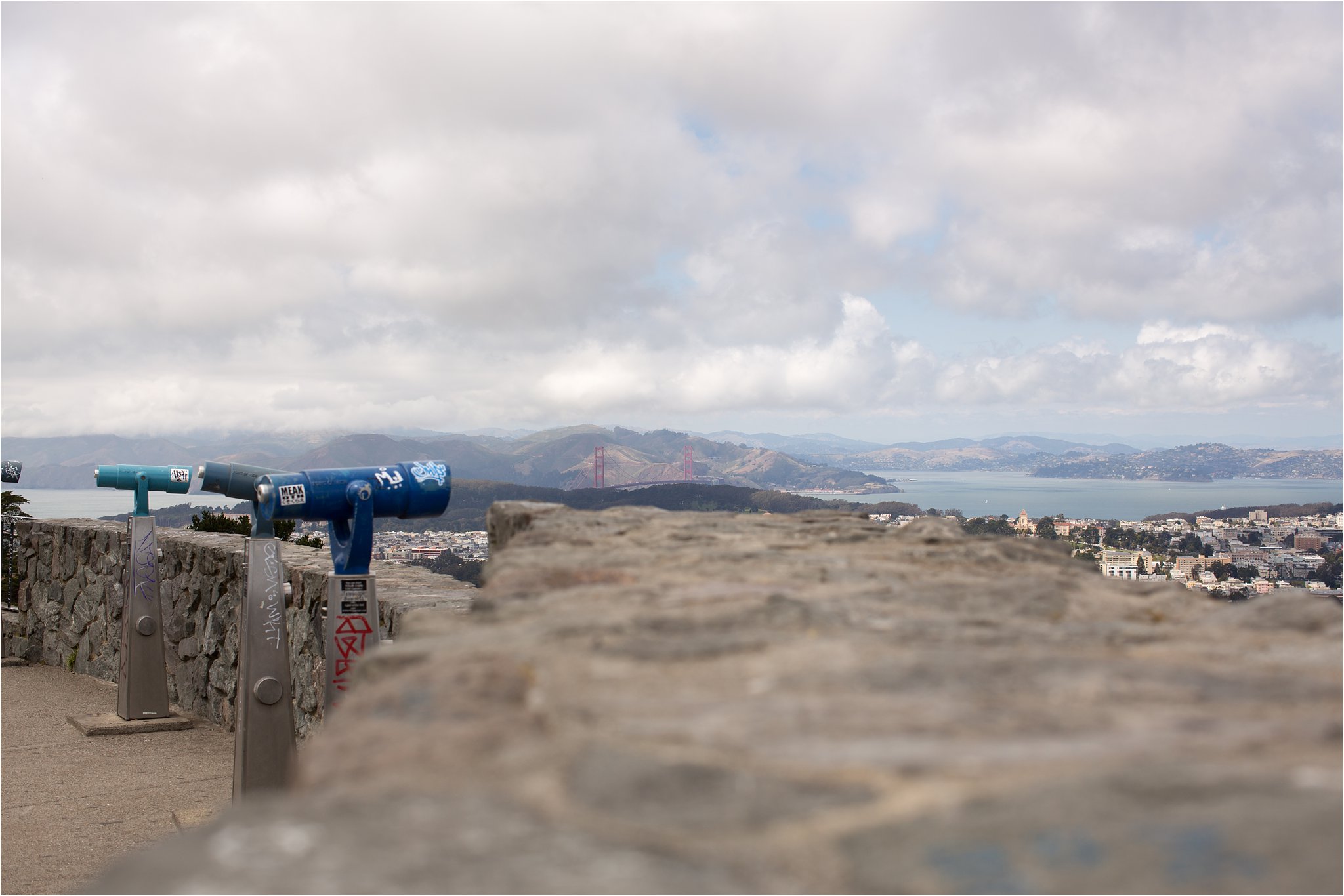 Telescope at Twin Peaks