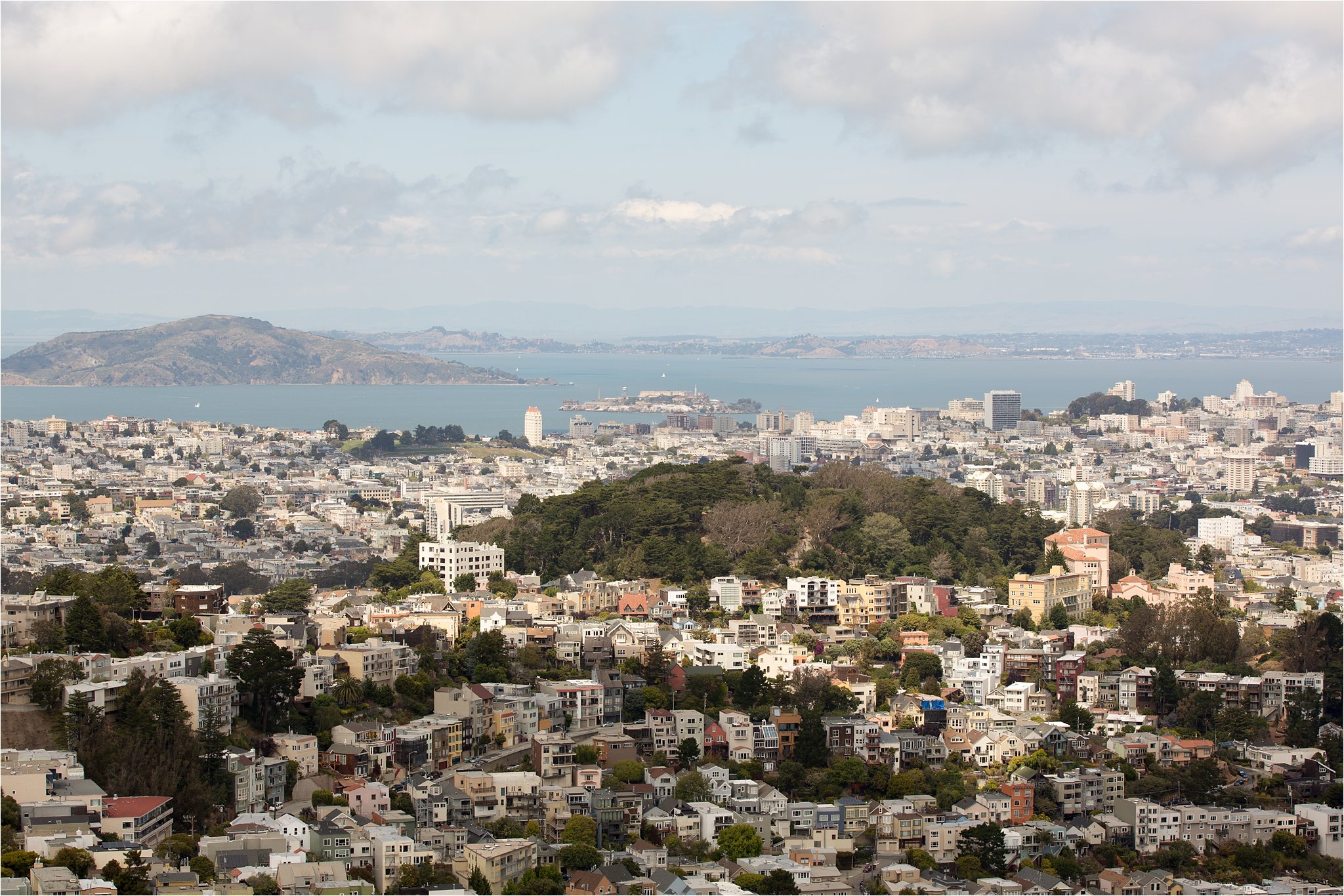 City View from Twin Peaks