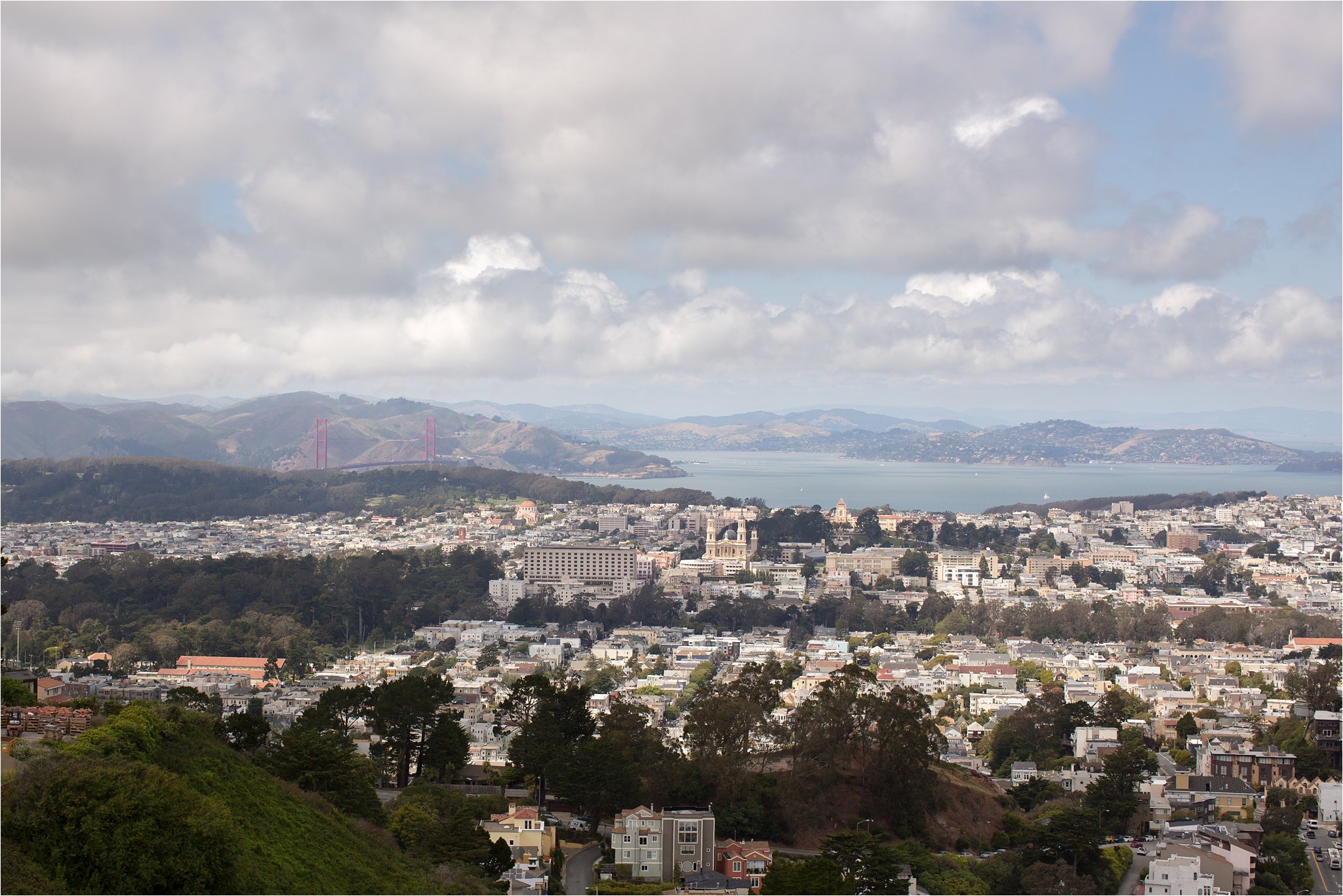 City View from Twin Peaks 2