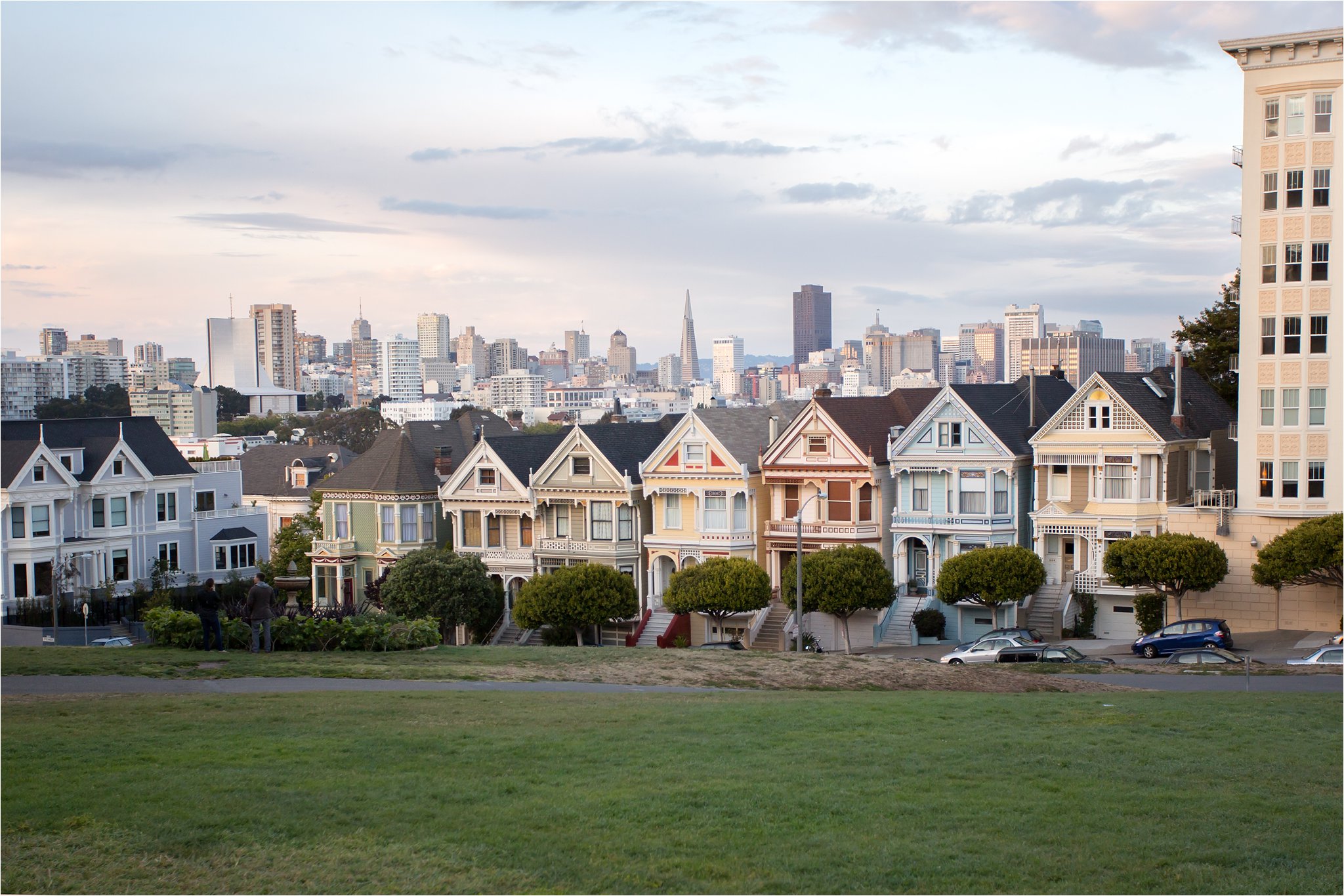 The "Painted Ladies"