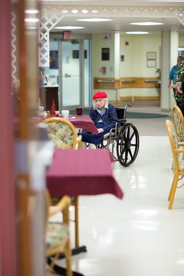 Tea at the Nursing Home