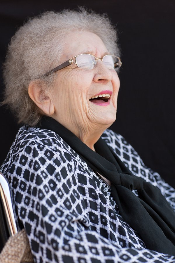 Helena Laughing