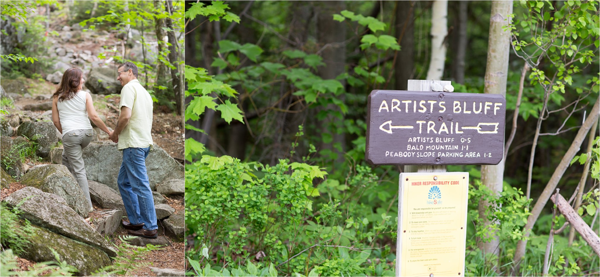 Hike to Artist's Bluff