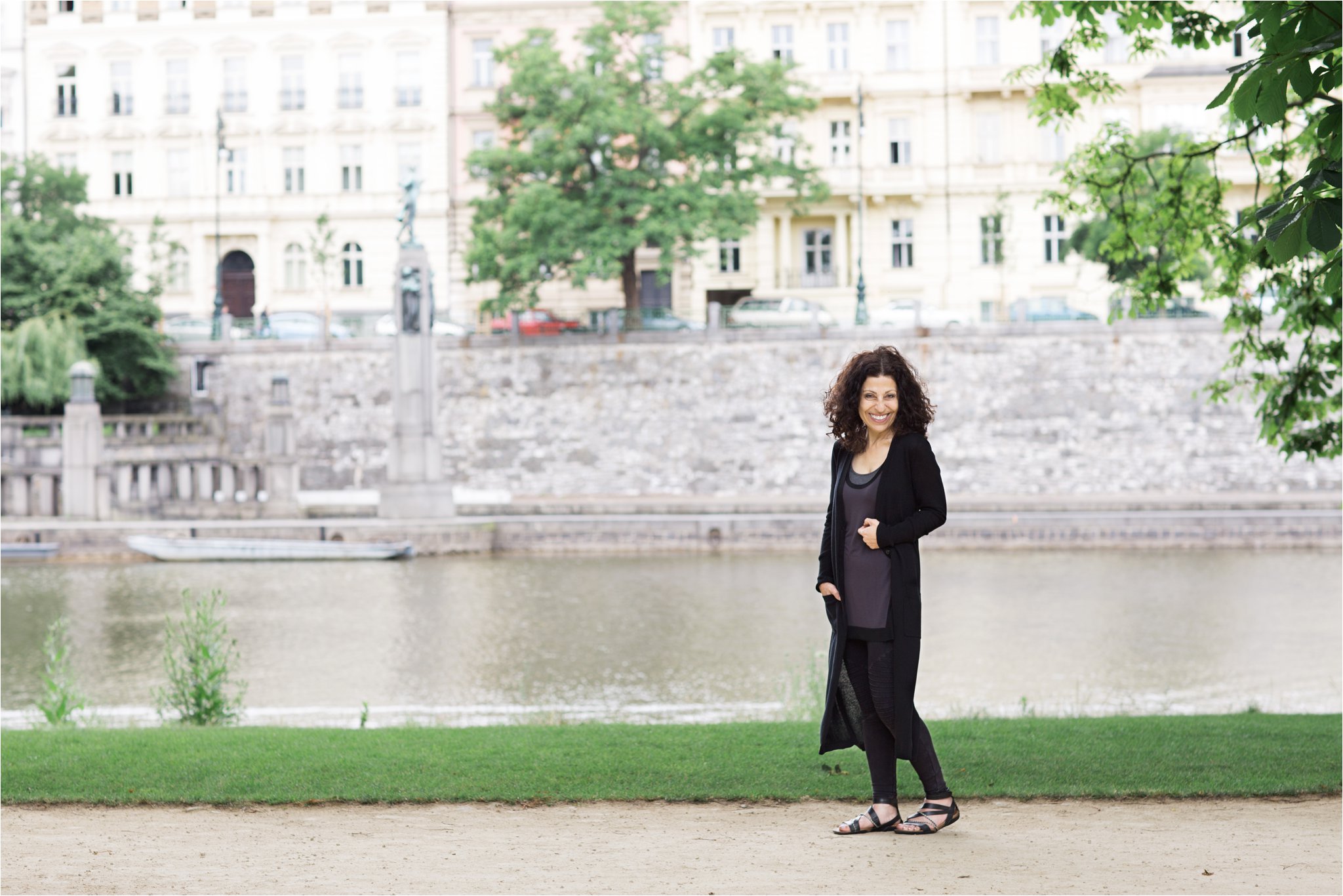 Portraits on the River Vltava (C) Maundy Mitchell