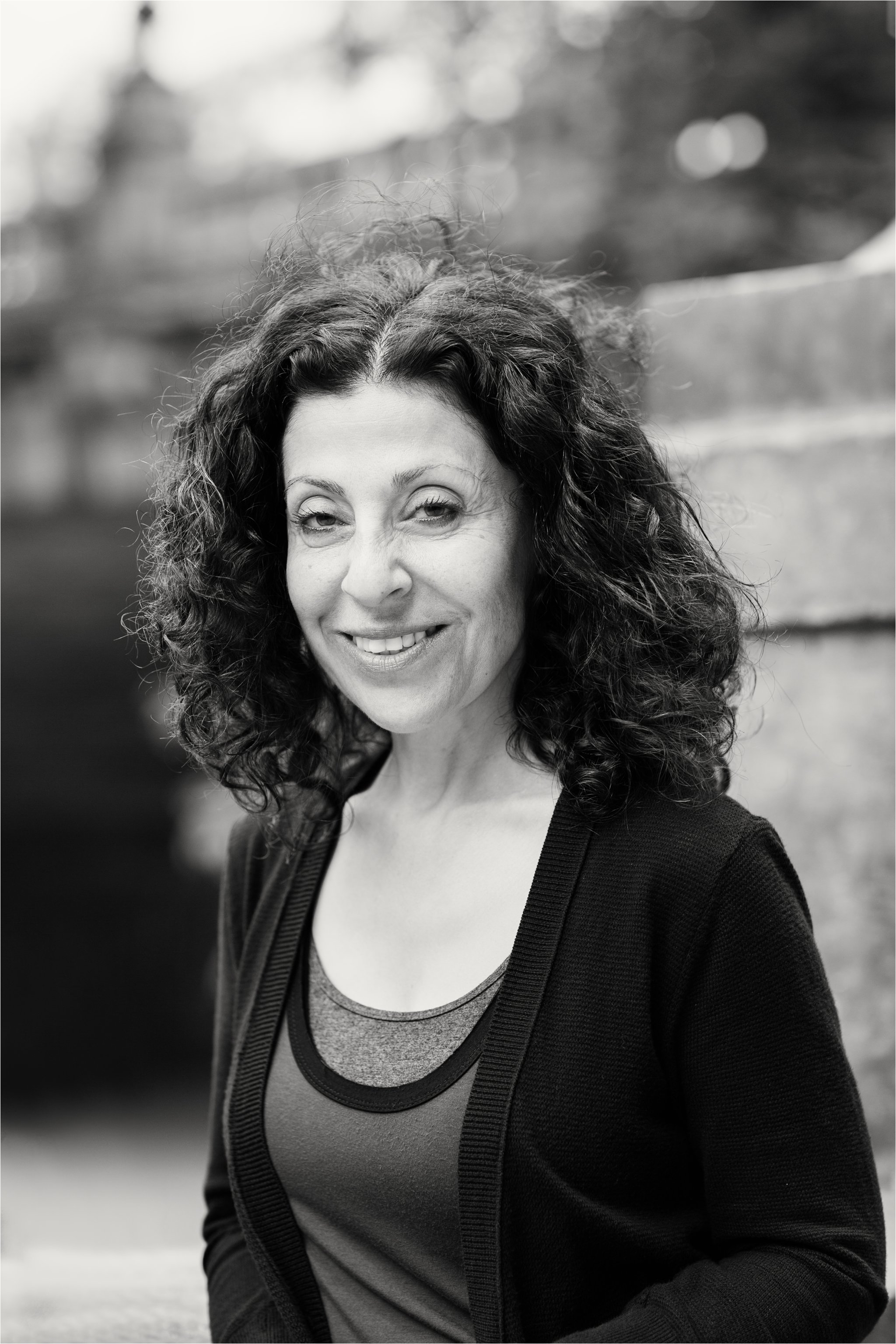 Black and White Portrait in Prague (C) Maundy Mitchell