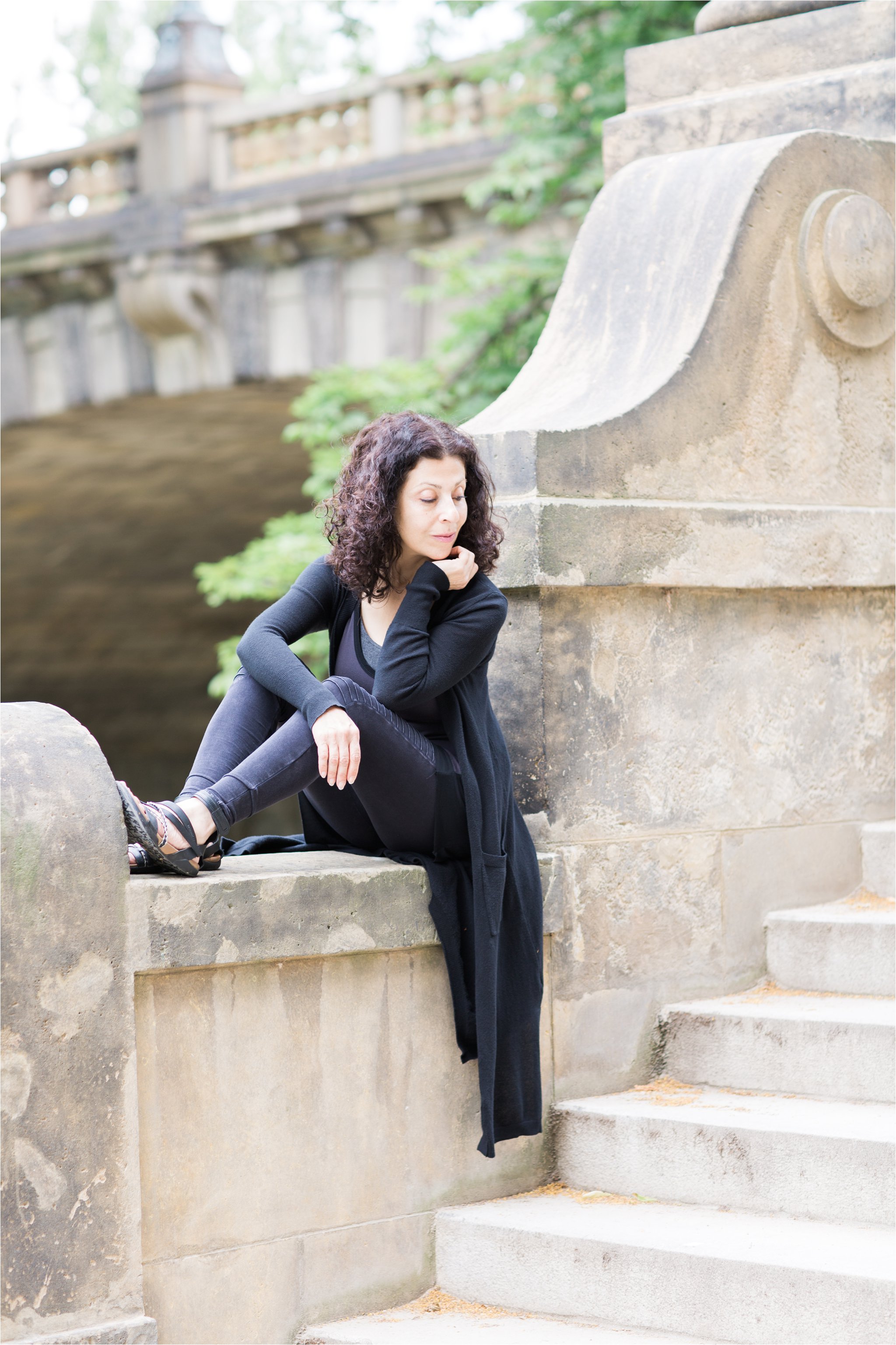 Prague Portrait (C) Maundy Mitchell