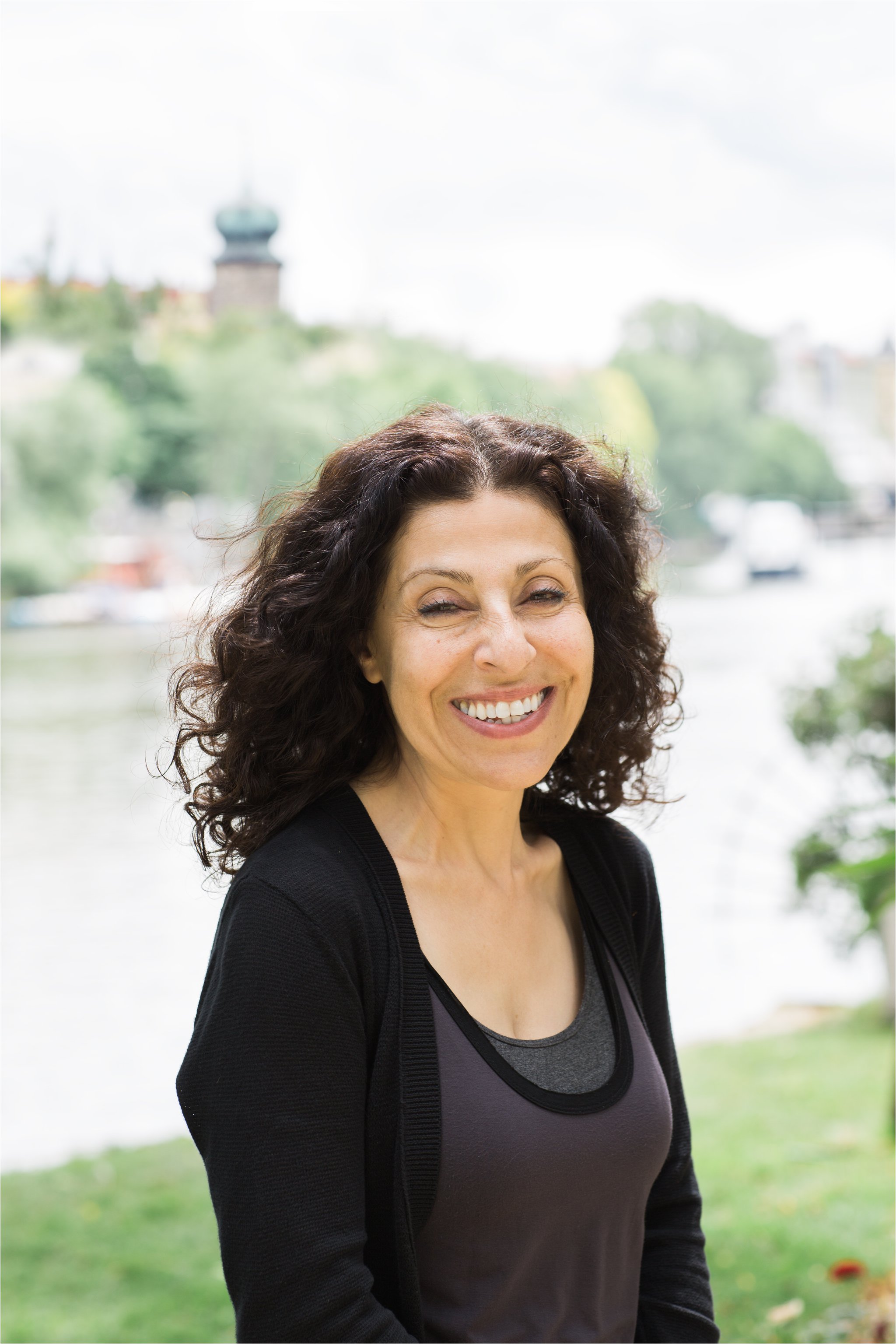 Portrait on Vltava River (C) Maundy Mitchell