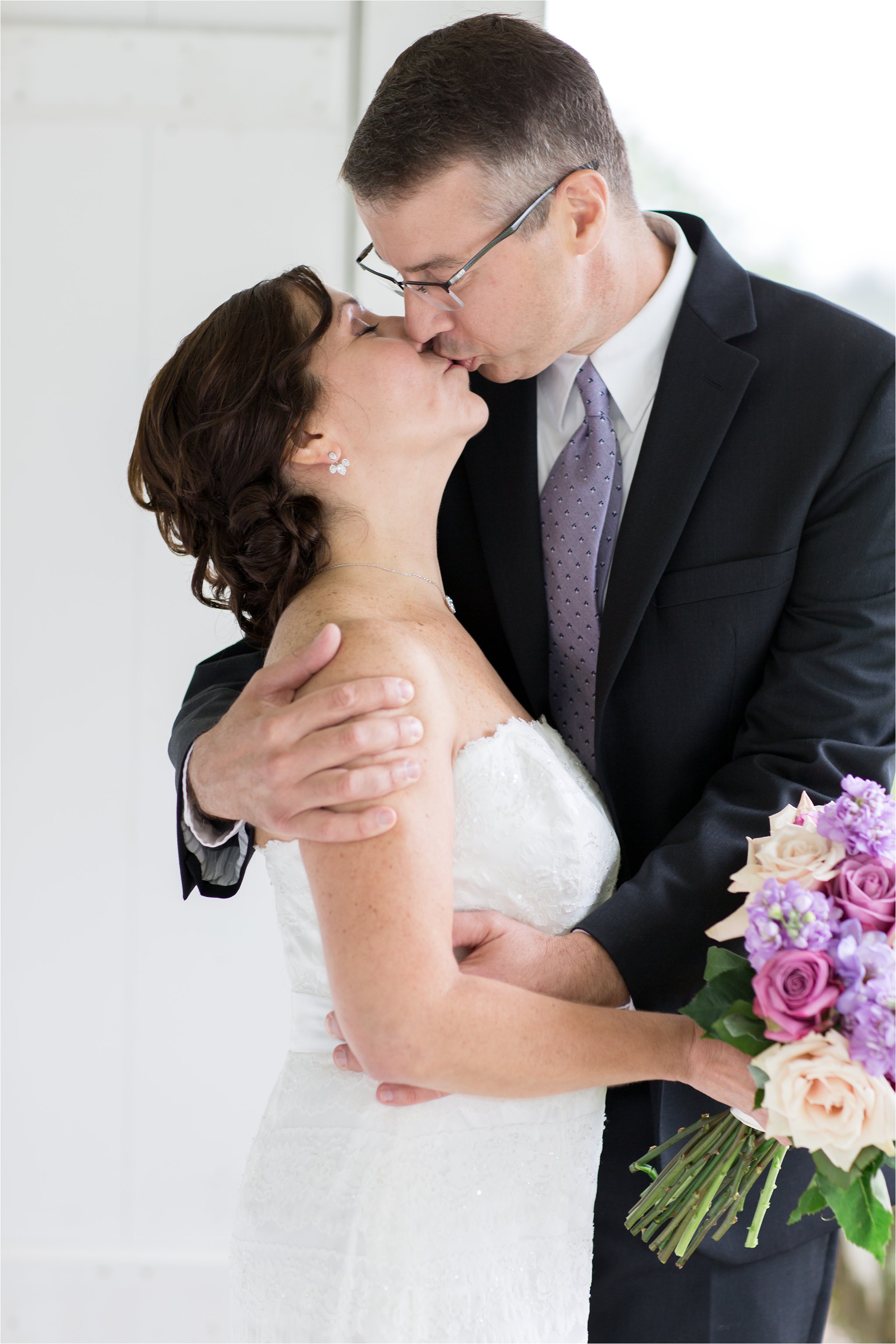 First Kiss (C) Maundy Mitchell