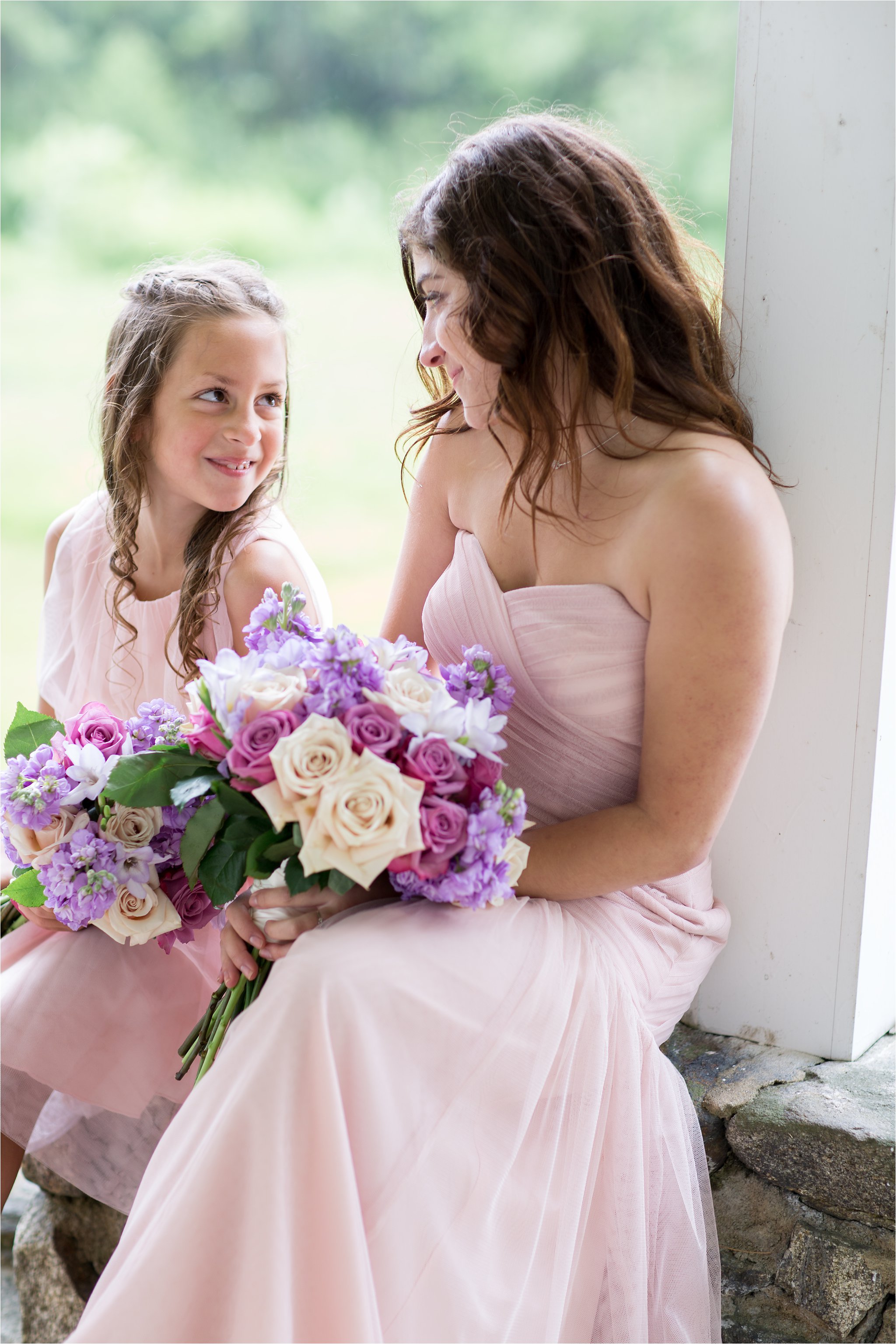 Bridesmaids (C) Maundy Mitchell