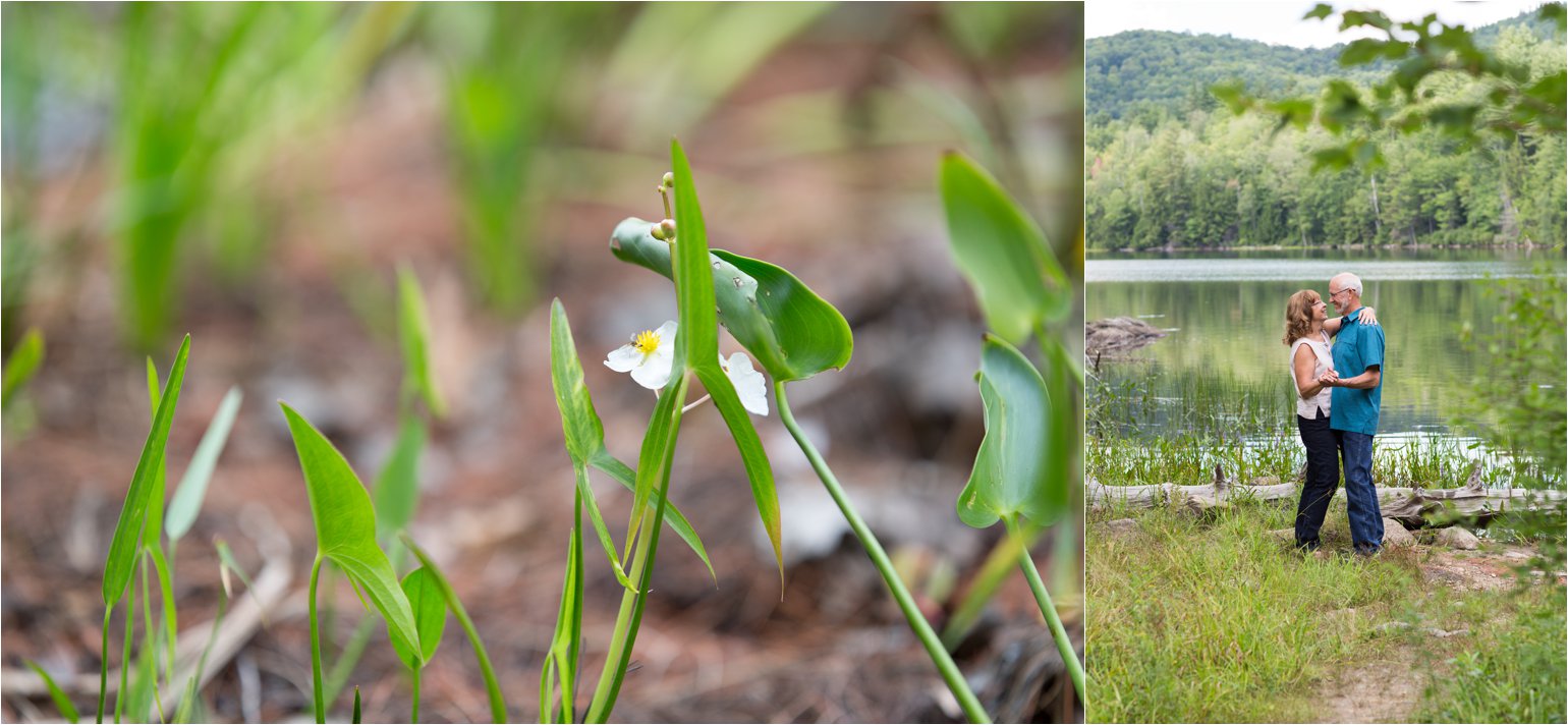 Couple Dancing by Pond (C) Maundy Mitchell